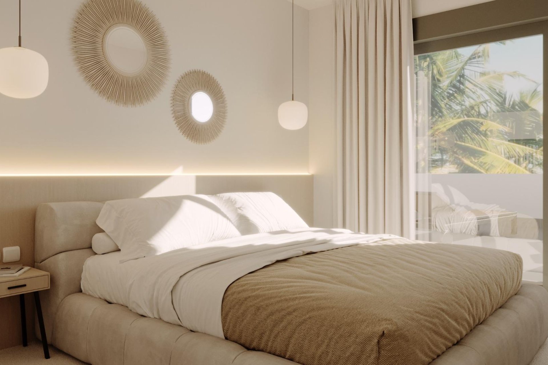 Nýbygging - Þakíbúð -
La Nucía - Ciudad Deportiva