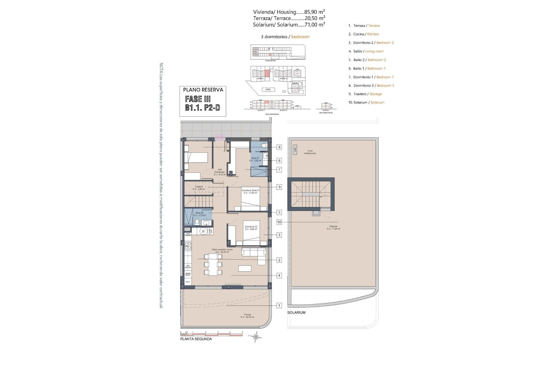 Nýbygging - Þakíbúð -
Los Alcazares - La Serena Golf