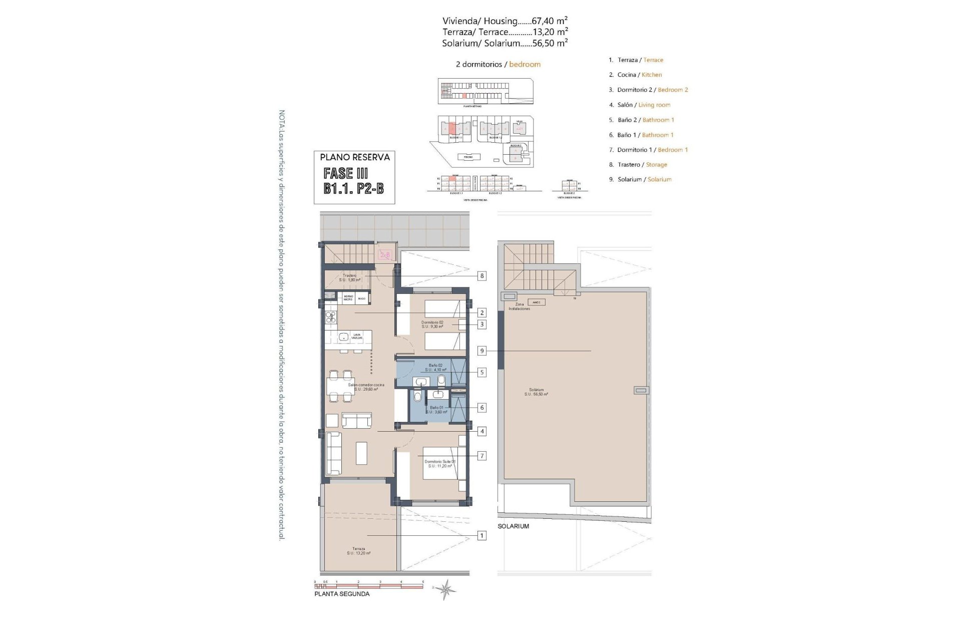 Nýbygging - Þakíbúð -
Los Alcazares - La Serena Golf