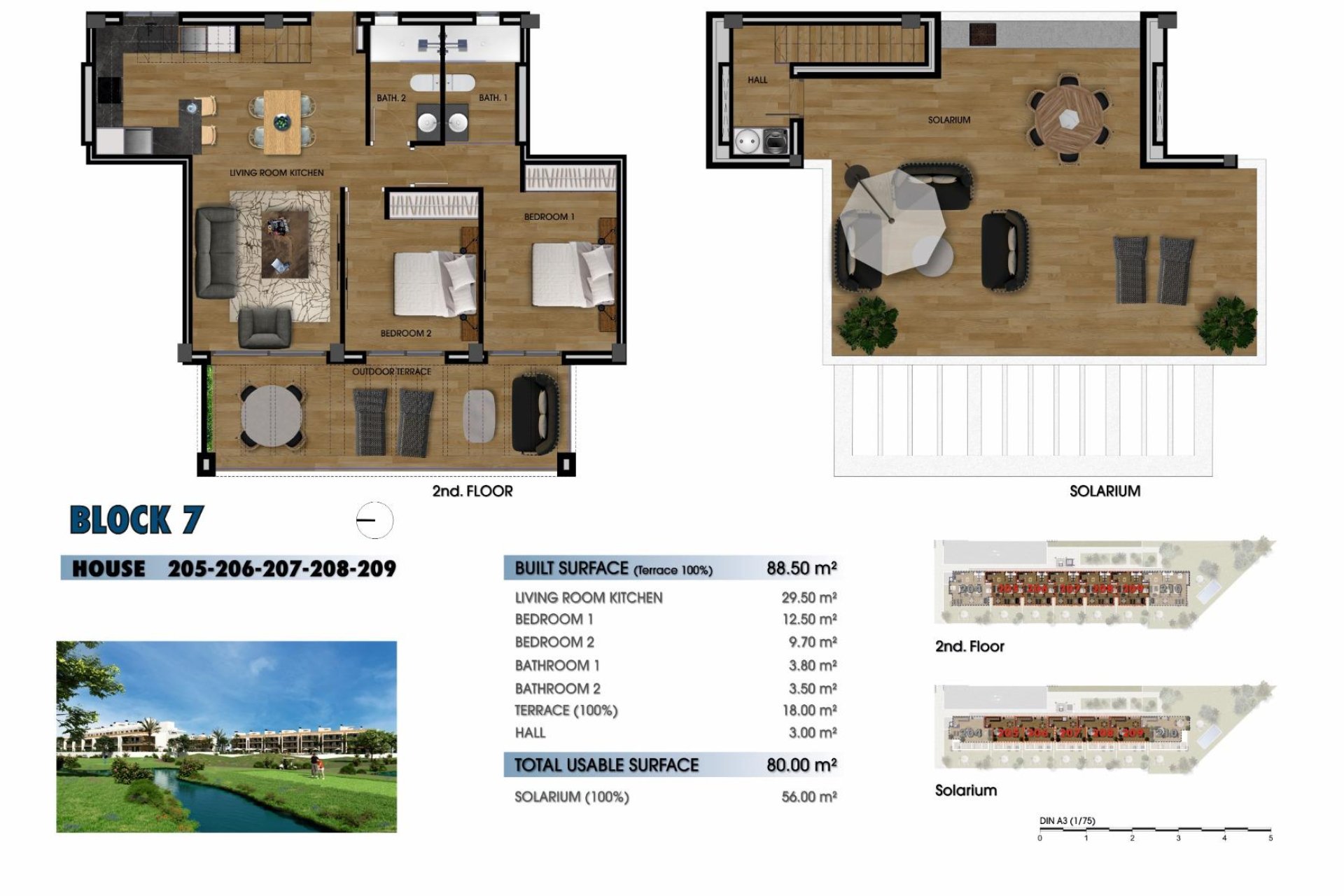 Nýbygging - Þakíbúð -
Los Alcazares - La Serena Golf