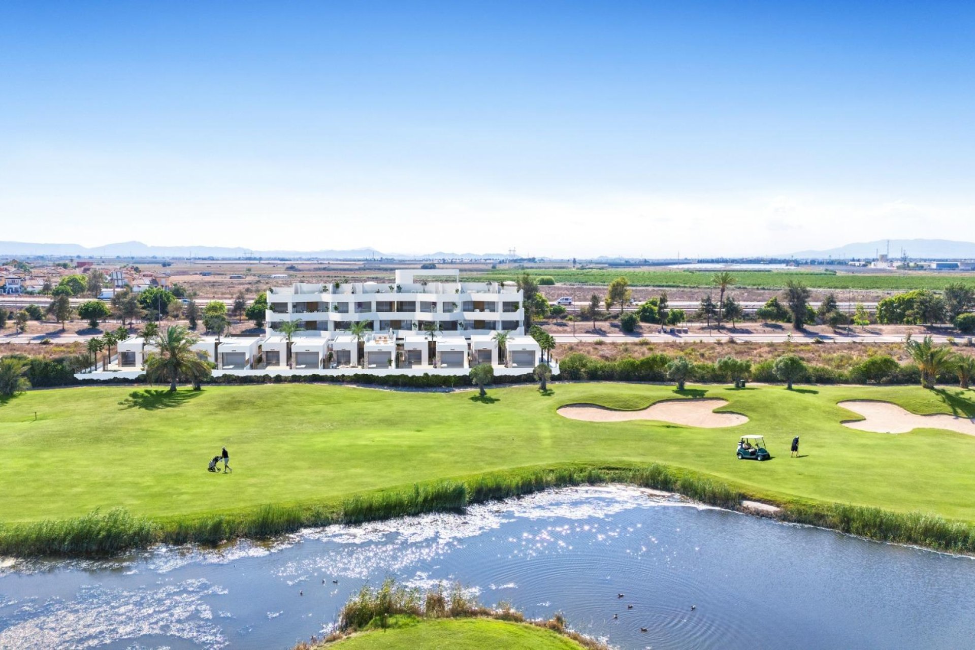 Nýbygging - Þakíbúð -
Los Alcazares - Serena Golf