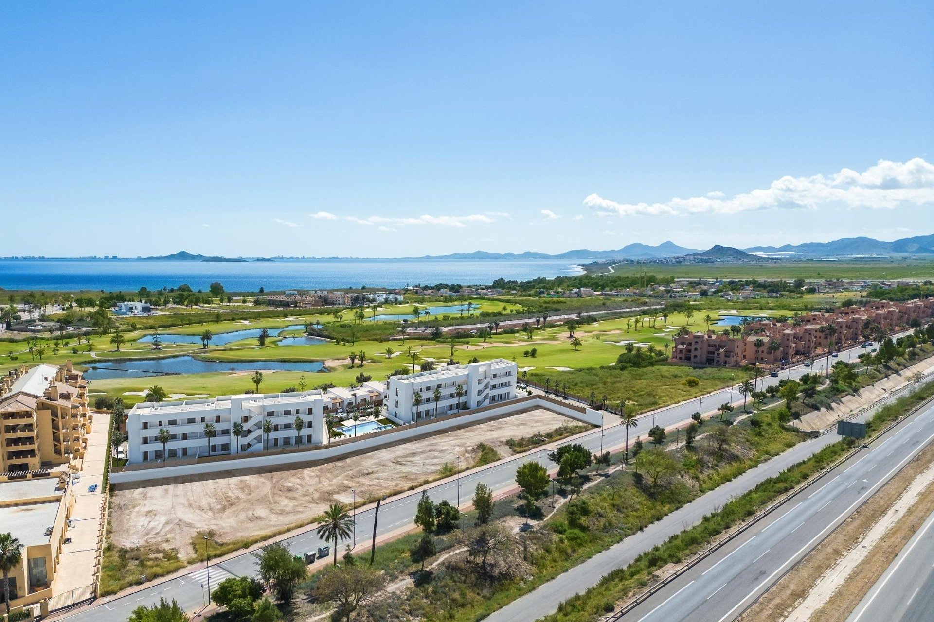 Nýbygging - Þakíbúð -
Los Alcazares - Serena Golf