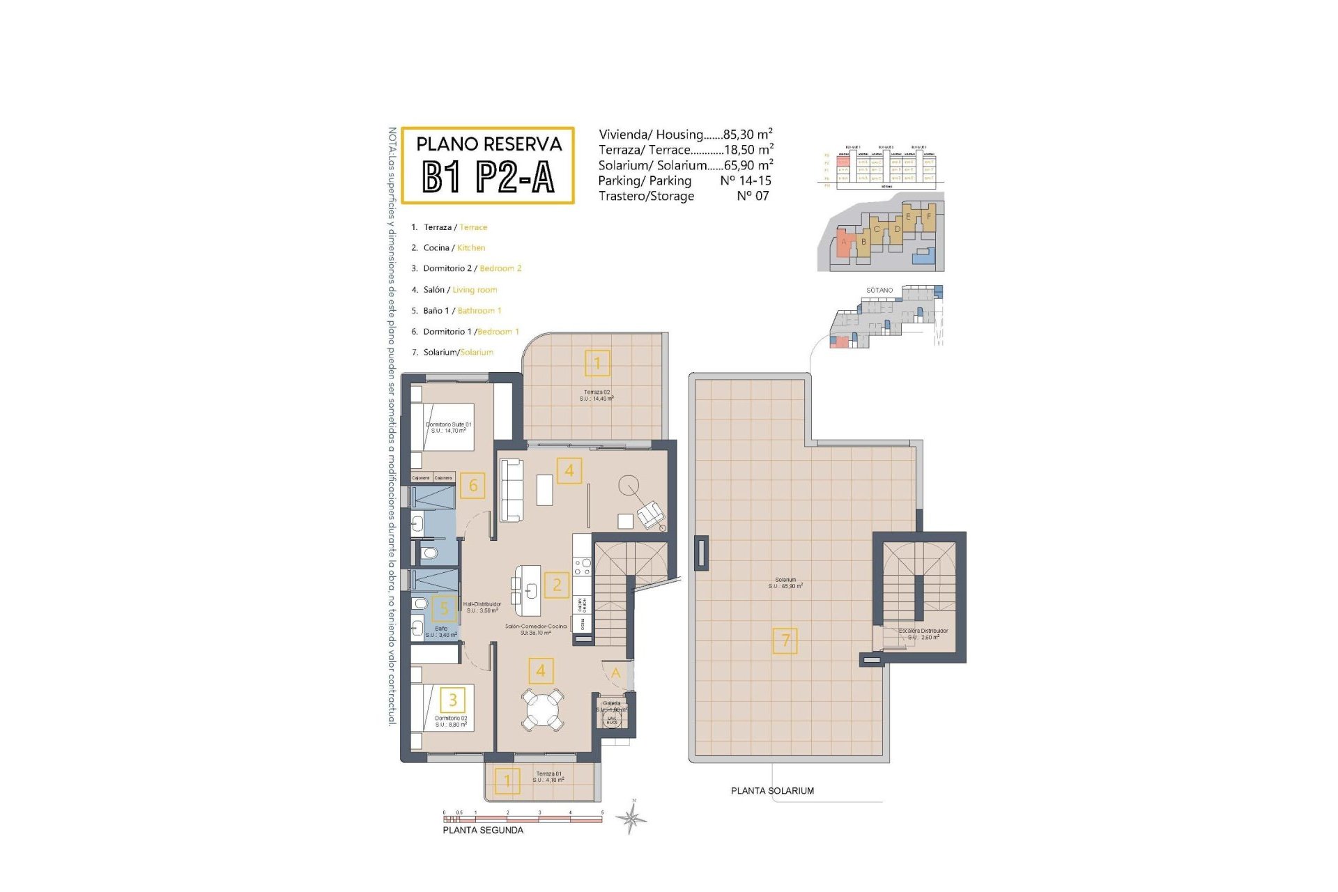 Nýbygging - Þakíbúð -
Los Alcazares - Serena Golf
