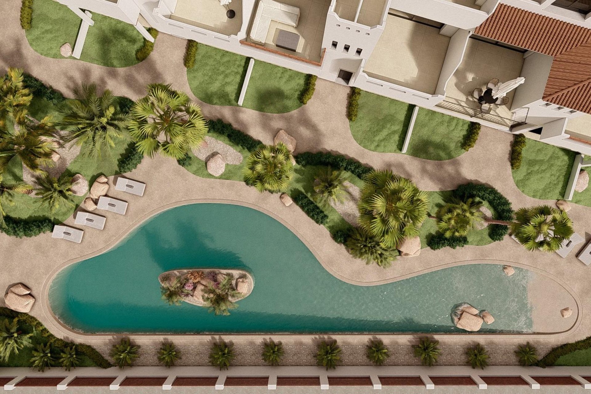 Nýbygging - Þakíbúð -
Los Alcazares - Serena Golf