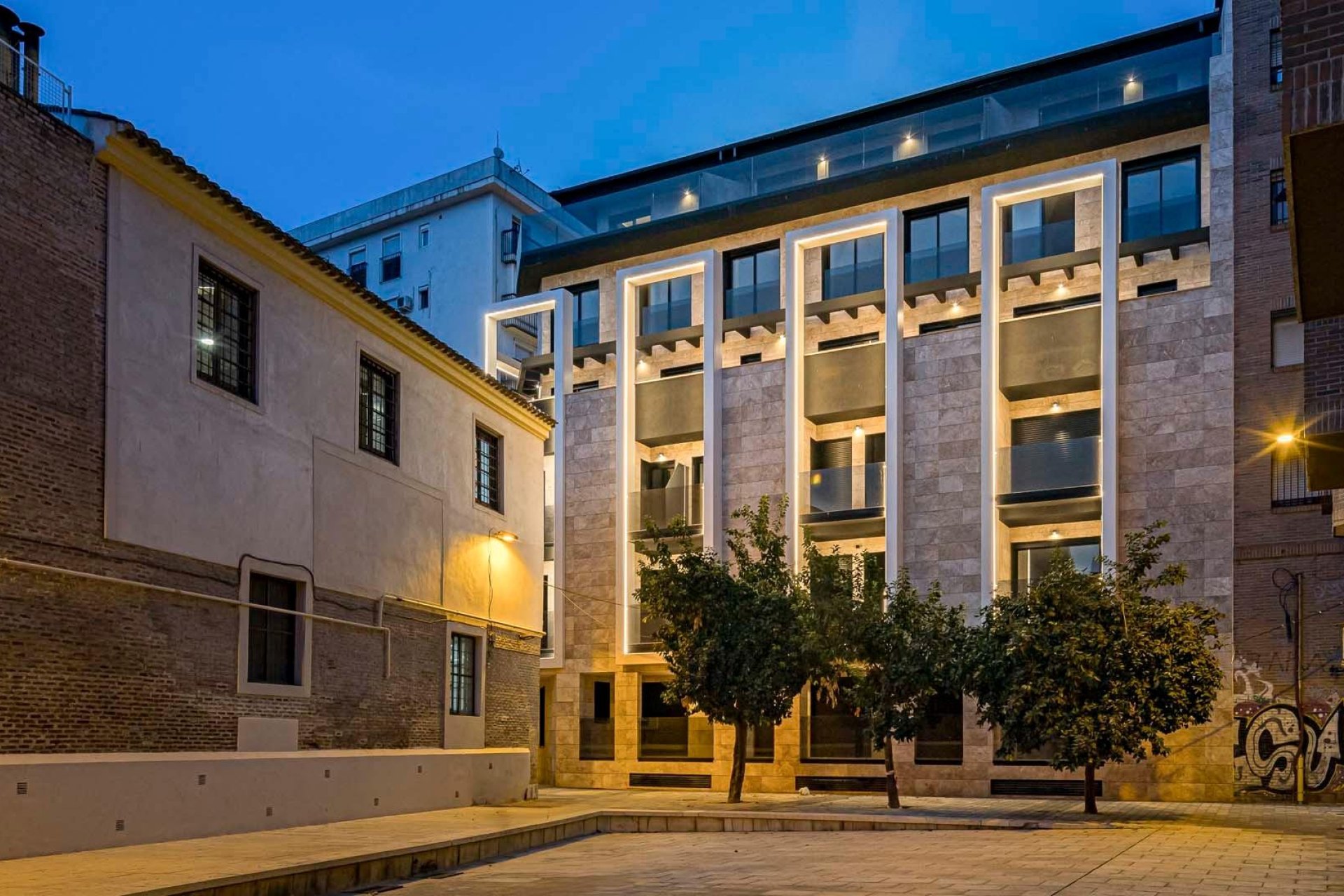 Nýbygging - Þakíbúð -
Murcia - Centro