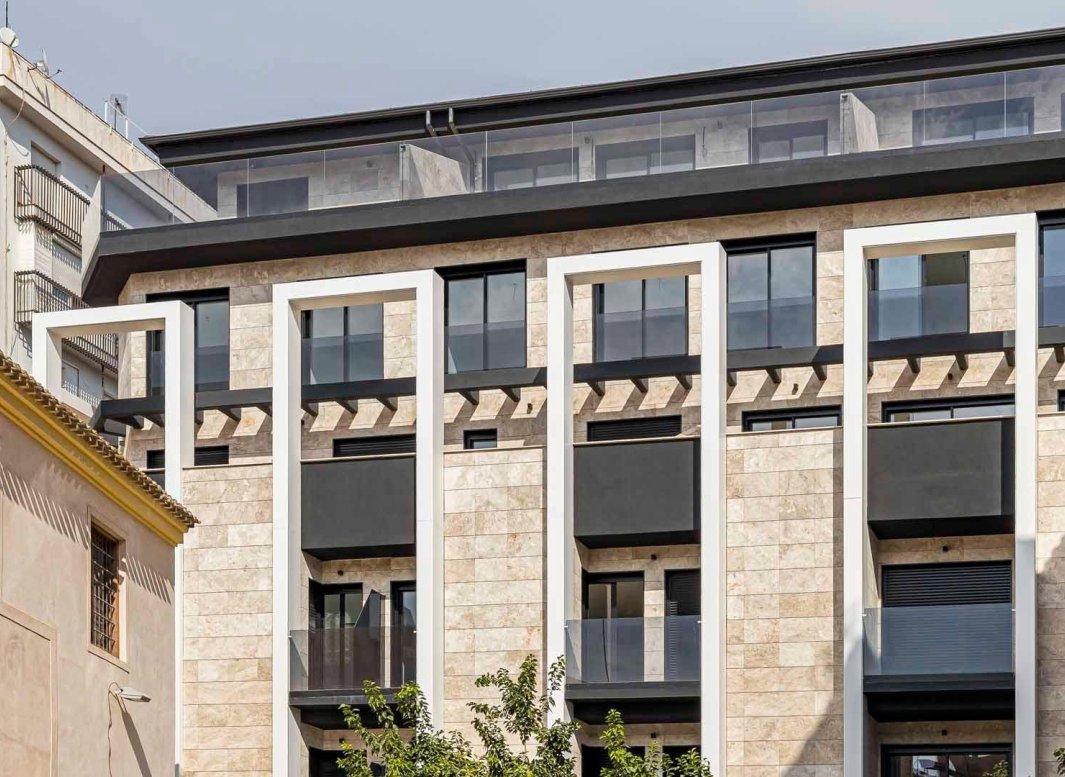 Nýbygging - Þakíbúð -
Murcia - Centro