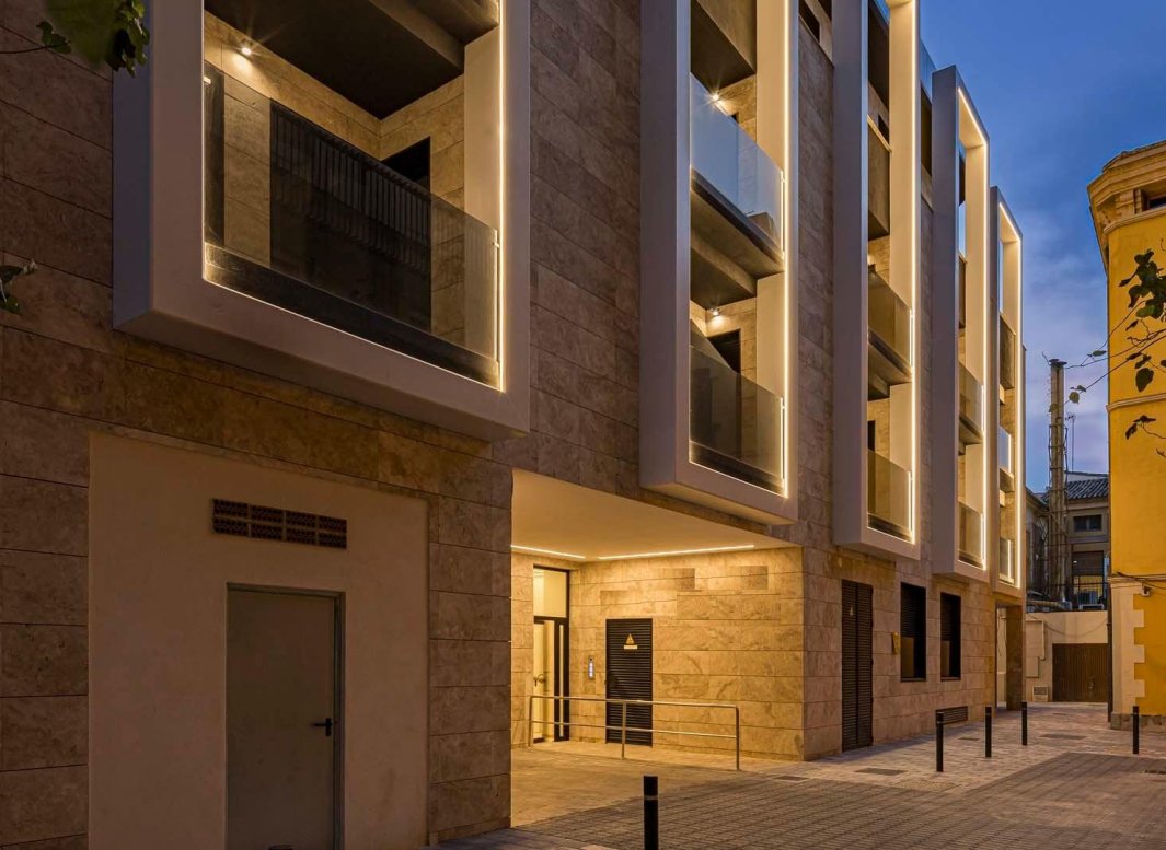 Nýbygging - Þakíbúð -
Murcia - Centro