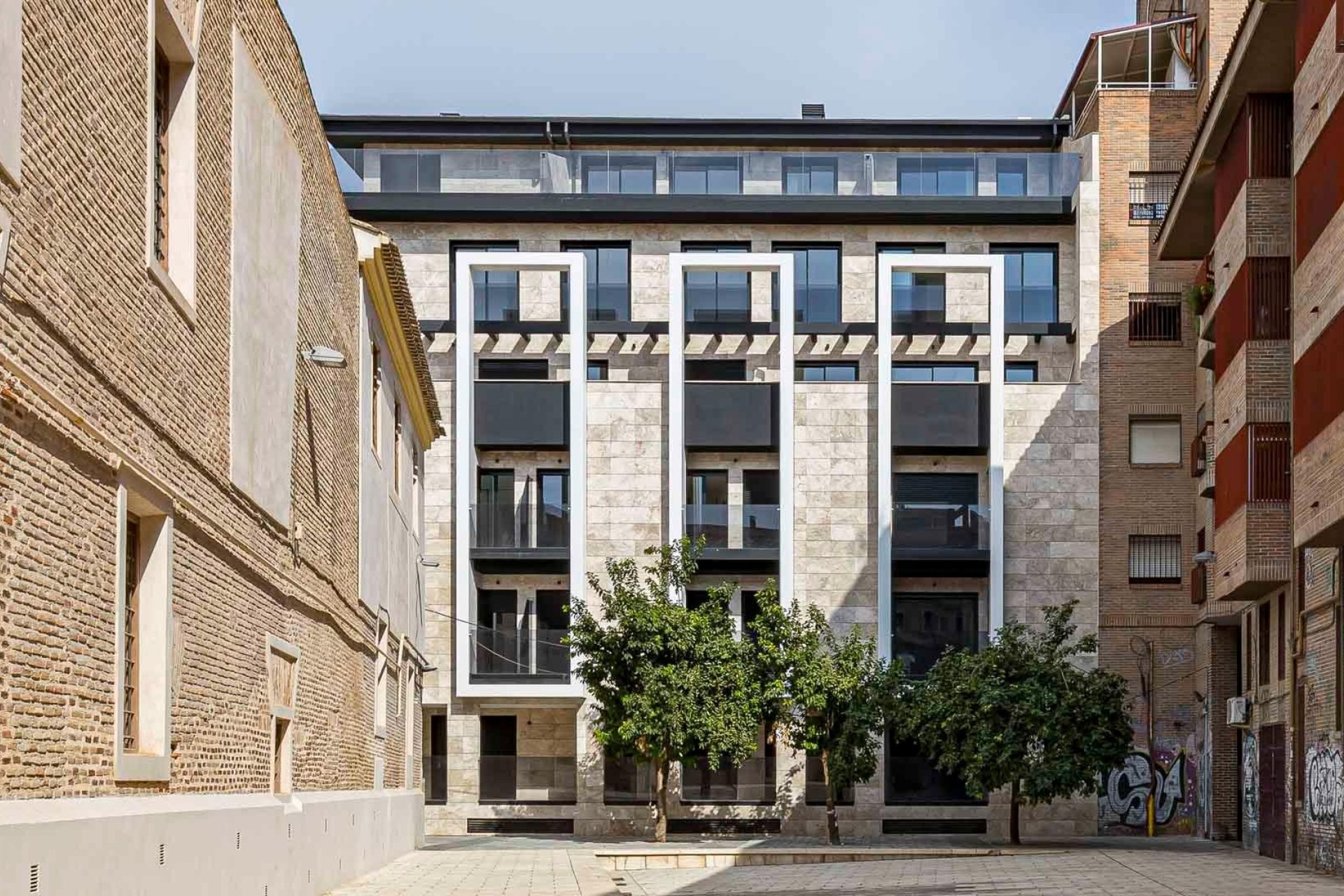 Nýbygging - Þakíbúð -
Murcia - Centro