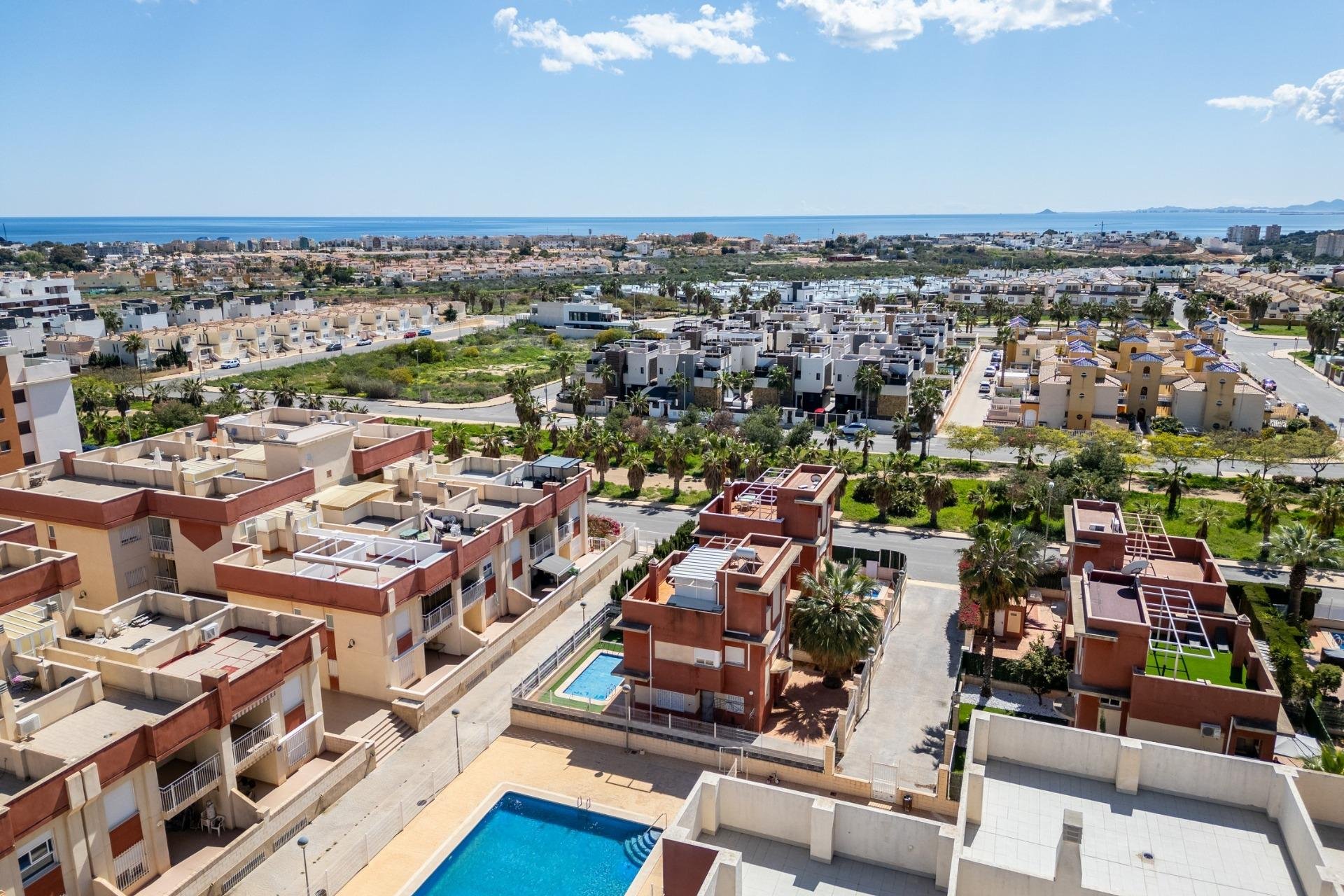 Nýbygging - Þakíbúð -
Orihuela Costa - Lomas de Cabo Roig