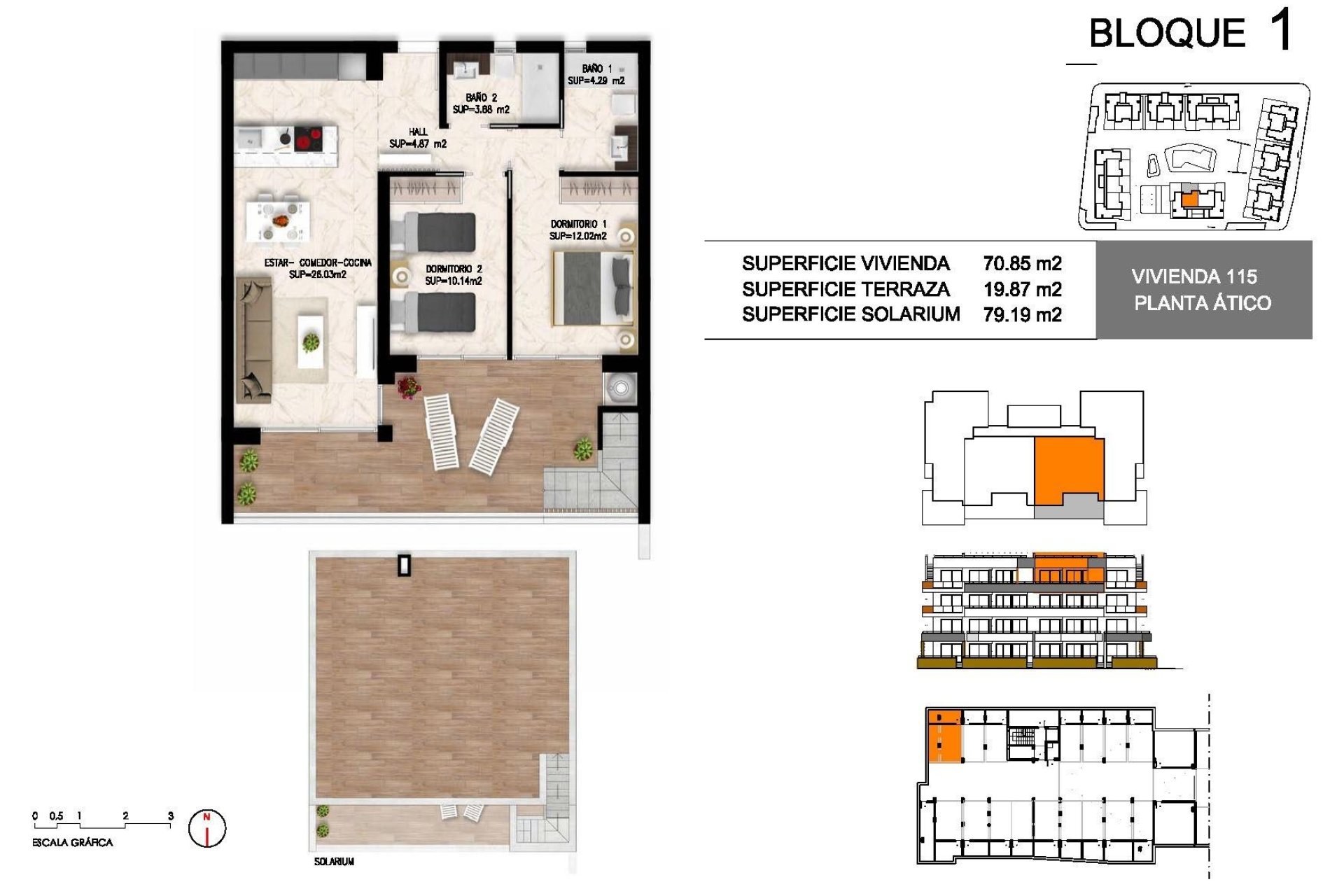 Nýbygging - Þakíbúð -
Orihuela Costa - Los Altos