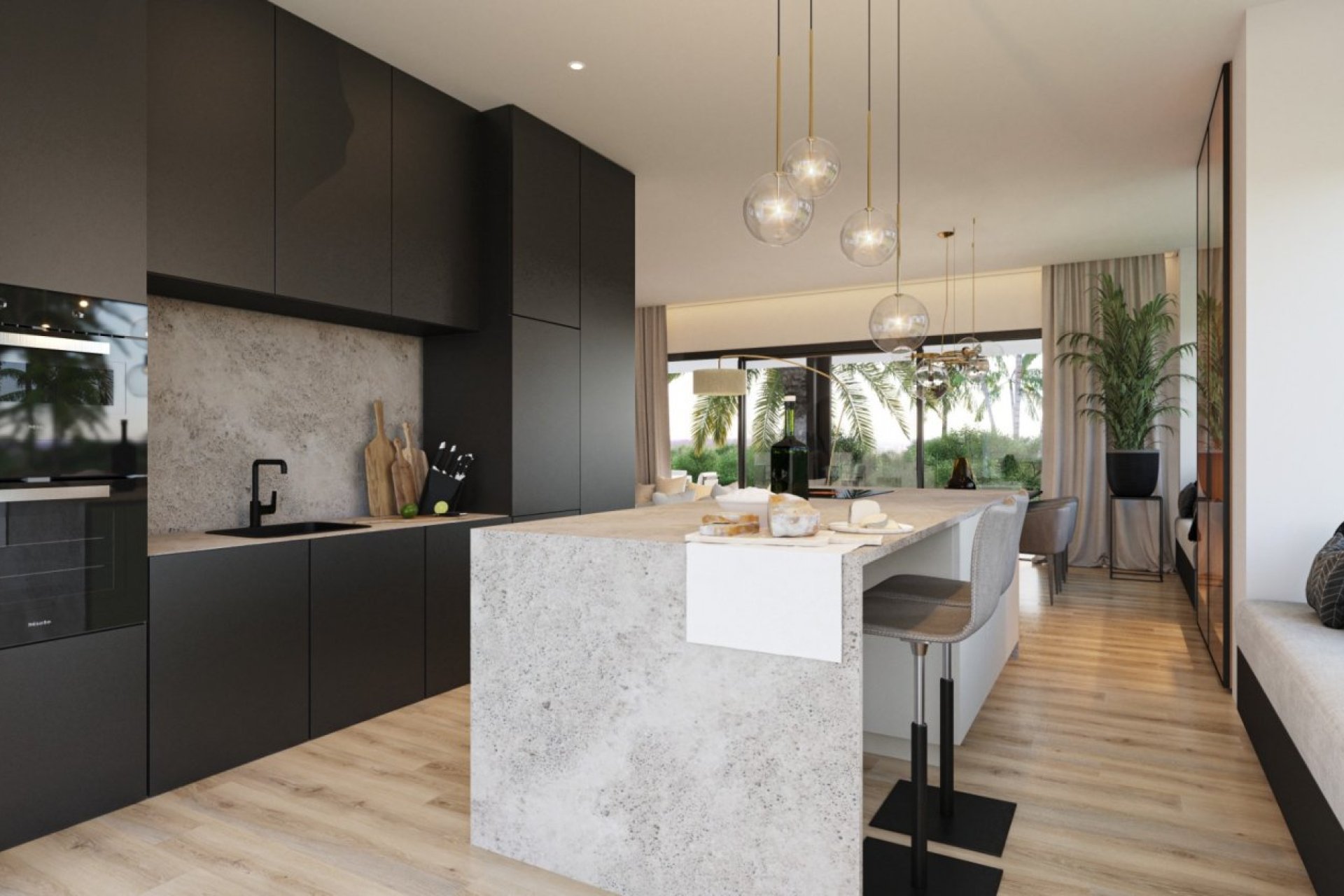 Nýbygging - Þakíbúð -
Orihuela - Las Colinas Golf