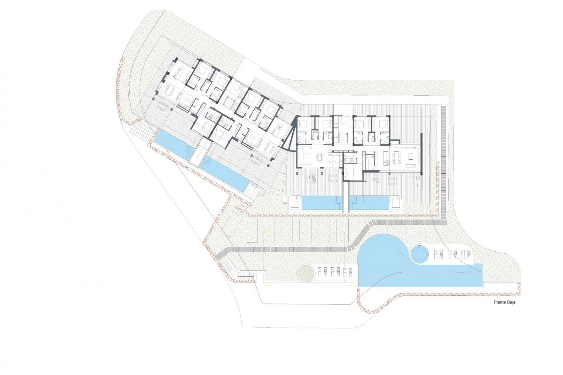 Nýbygging - Þakíbúð -
Orihuela - Las Colinas Golf