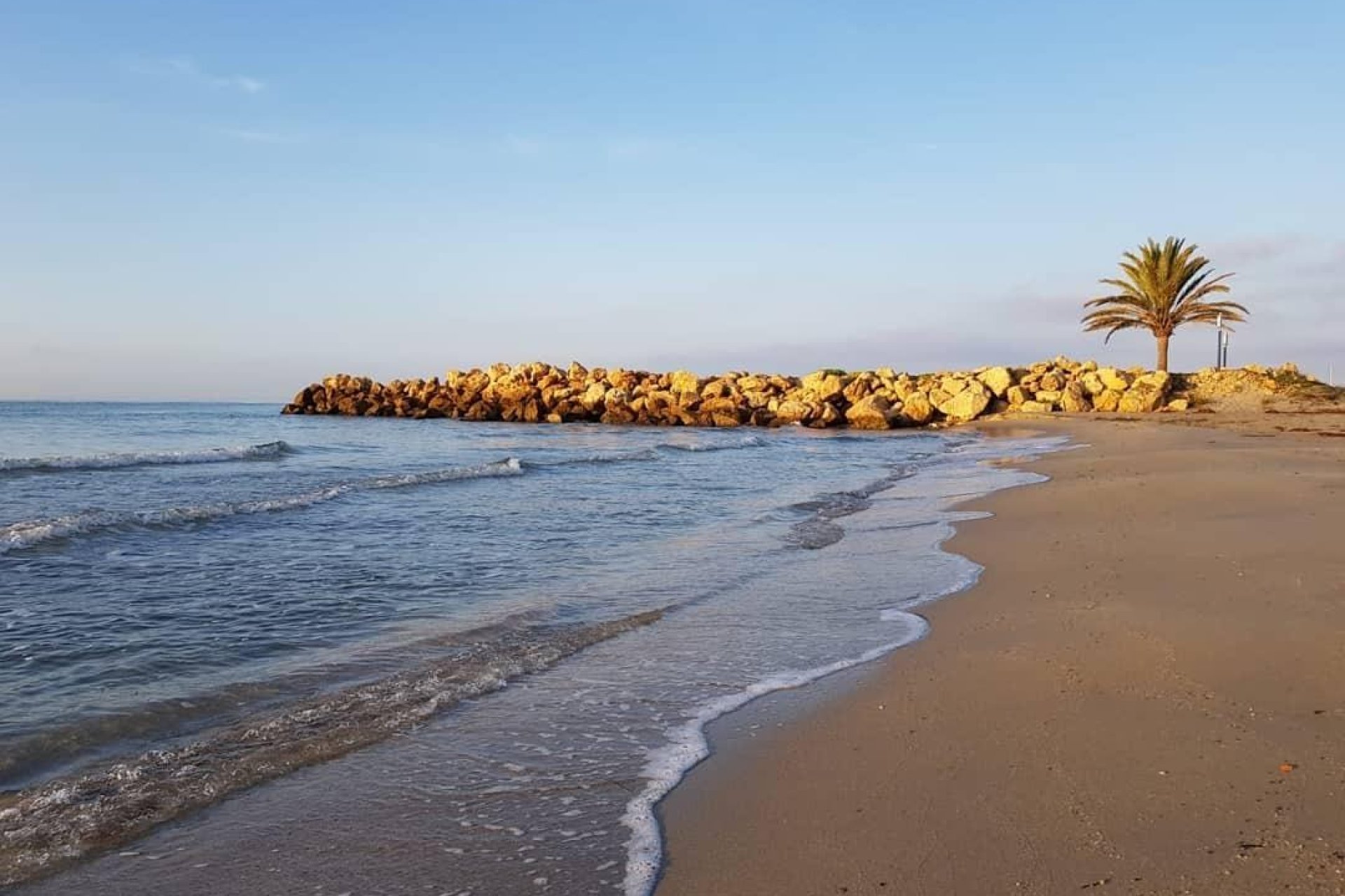 Nýbygging - Þakíbúð -
Santa Pola - Playa Tamarit