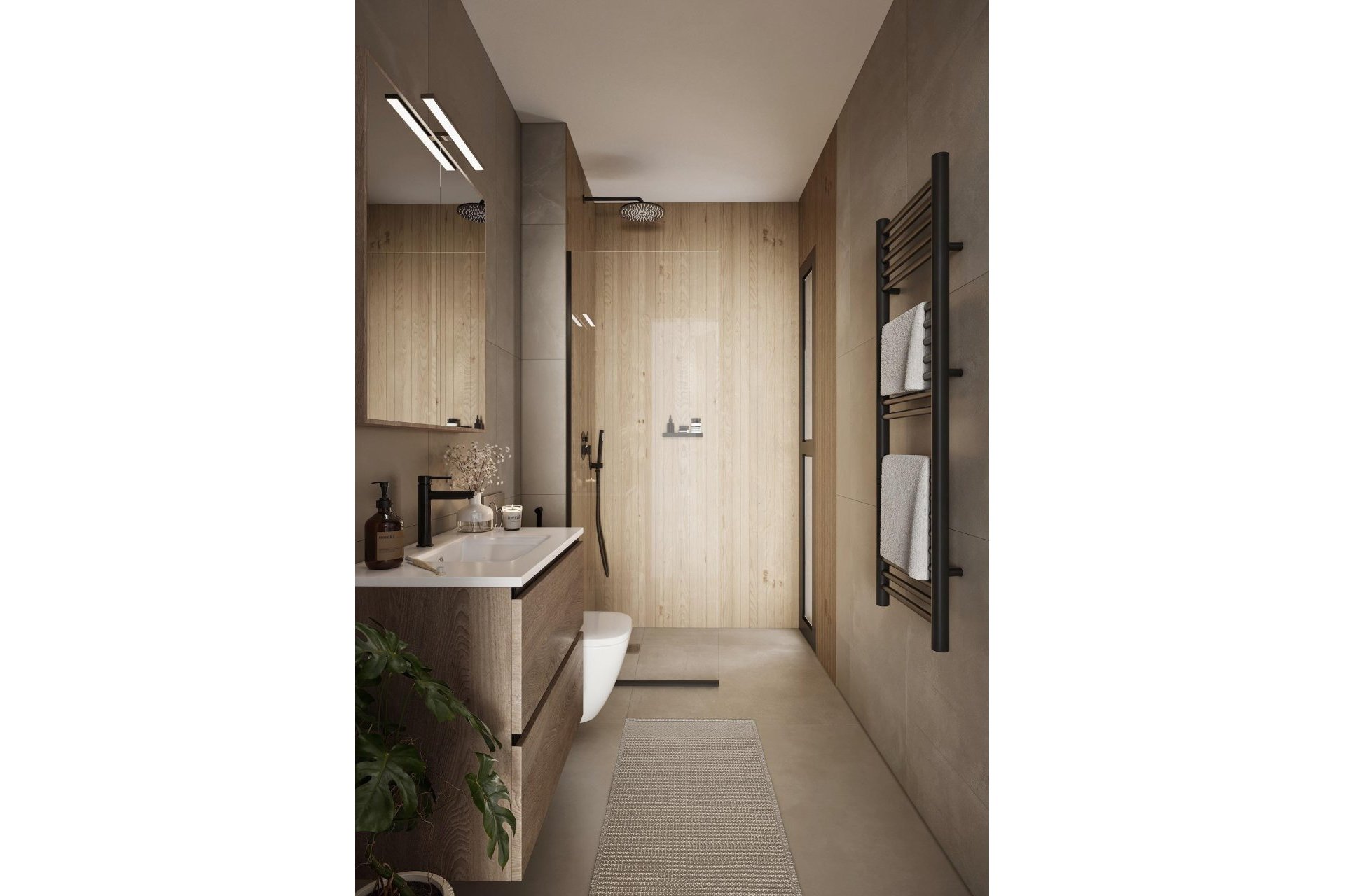 Nýbygging - Þakíbúð -
Torrevieja - Aguas Nuevas