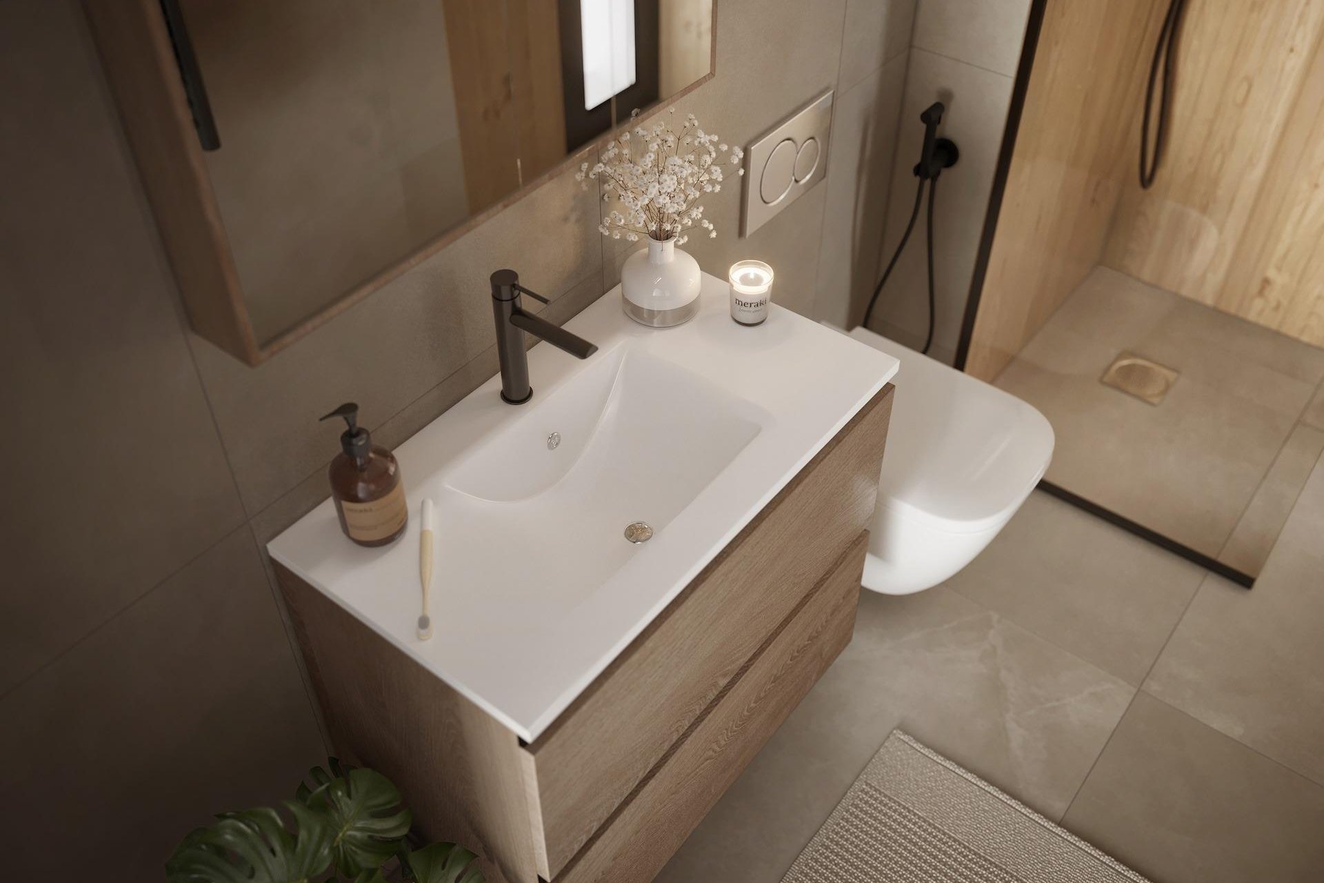 Nýbygging - Þakíbúð -
Torrevieja - Aguas Nuevas