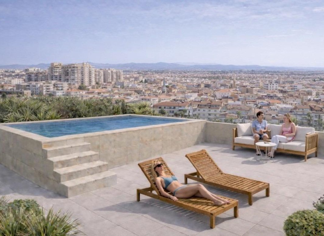 Nýbygging - Þakíbúð -
Torrevieja - Centro