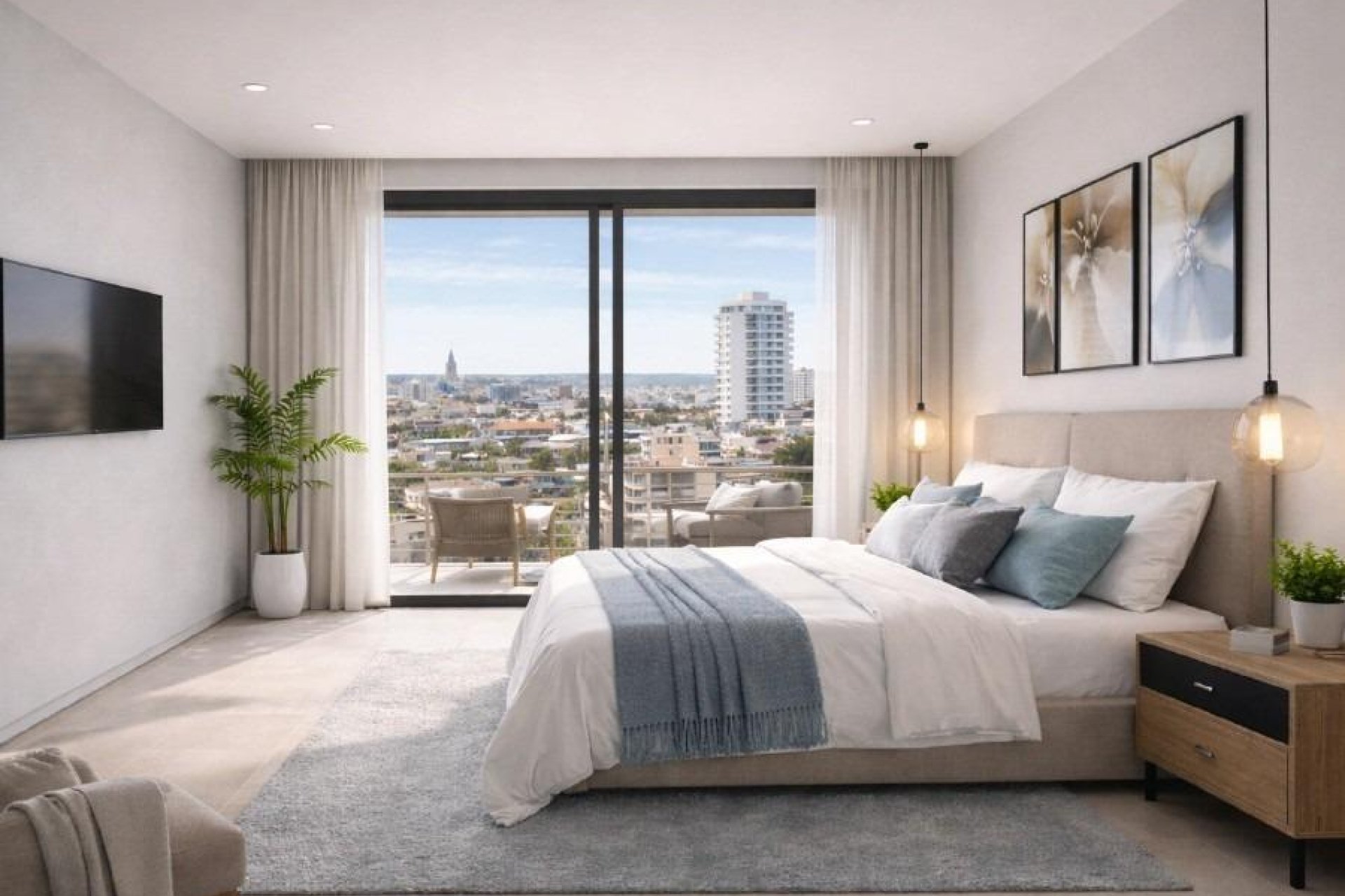 Nýbygging - Þakíbúð -
Torrevieja - Centro