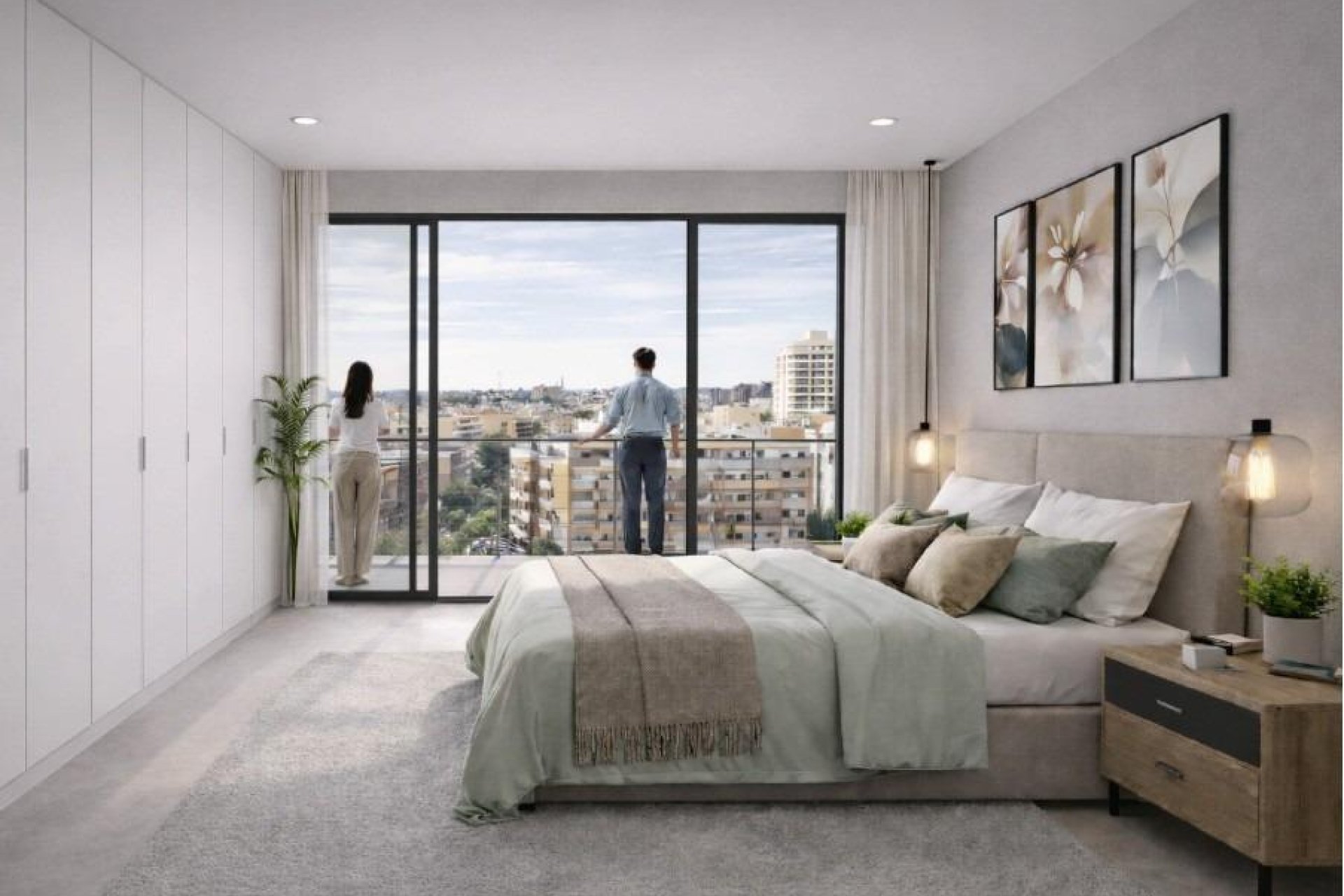 Nýbygging - Þakíbúð -
Torrevieja - Centro