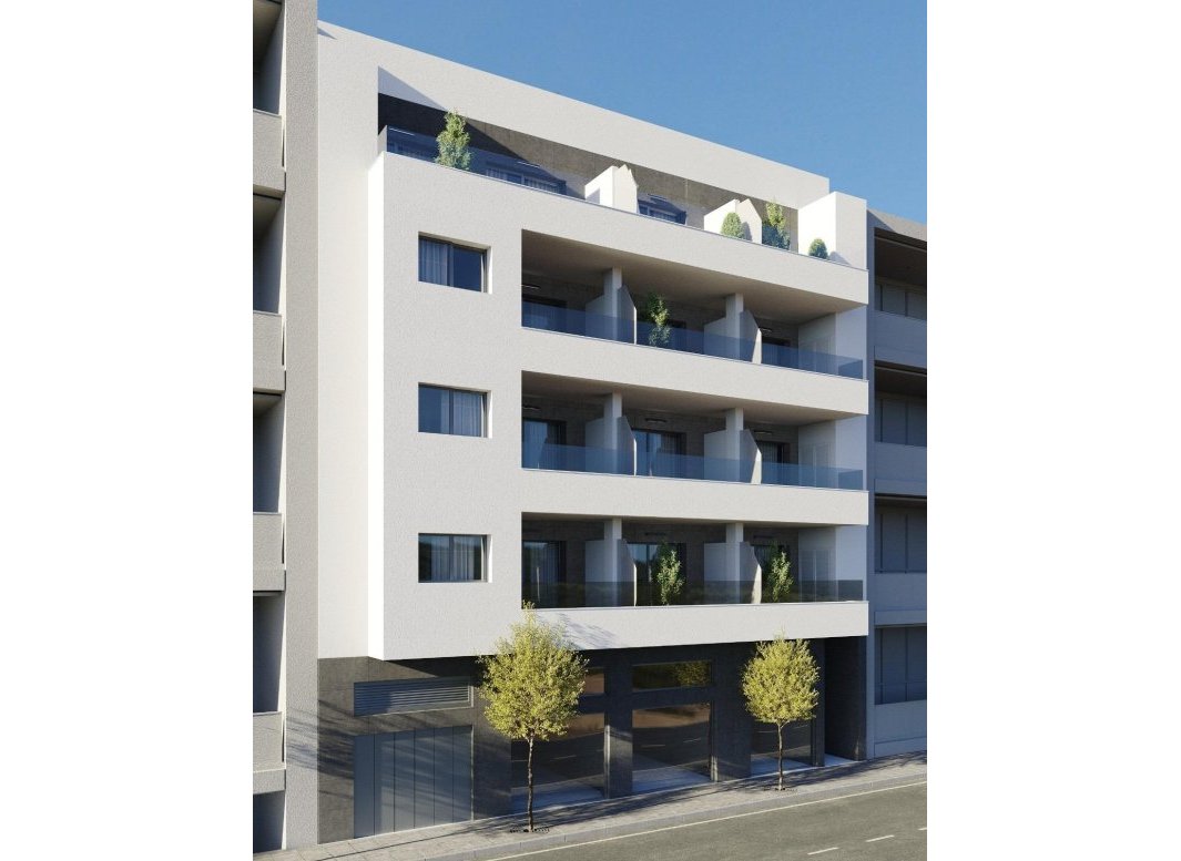 Nýbygging - Þakíbúð -
Torrevieja - Centro