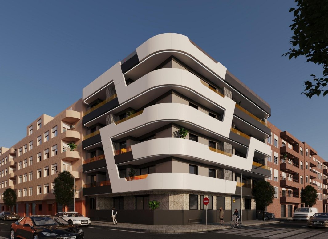 Nýbygging - Þakíbúð -
Torrevieja - Centro