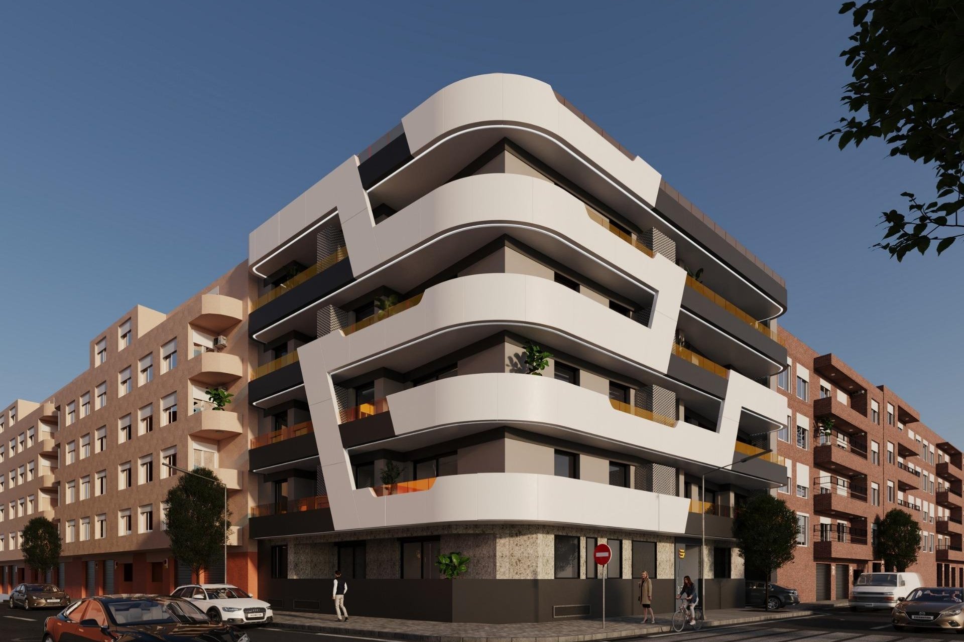 Nýbygging - Þakíbúð -
Torrevieja - Centro