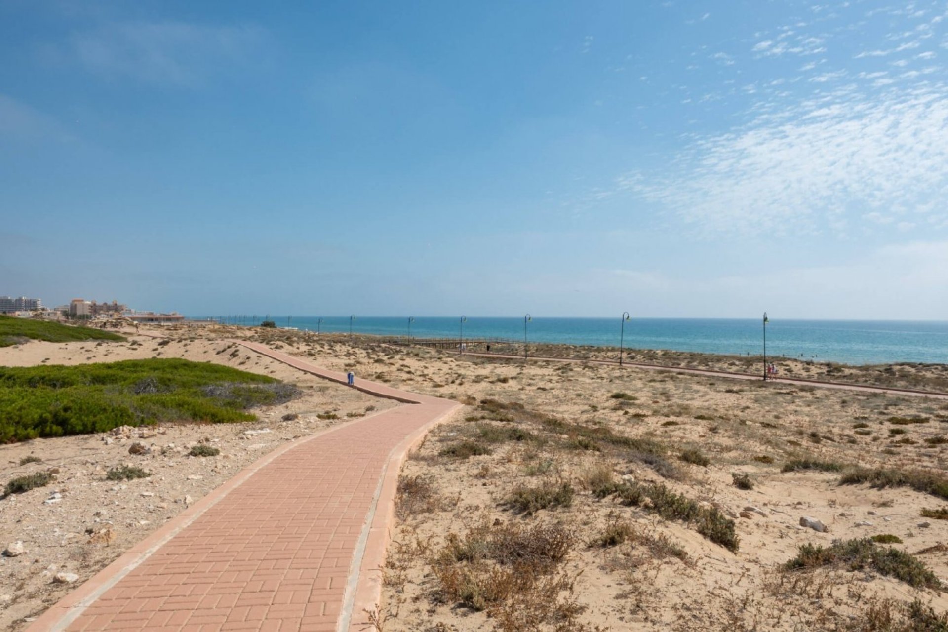 Nýbygging - Þakíbúð -
Torrevieja - La Mata