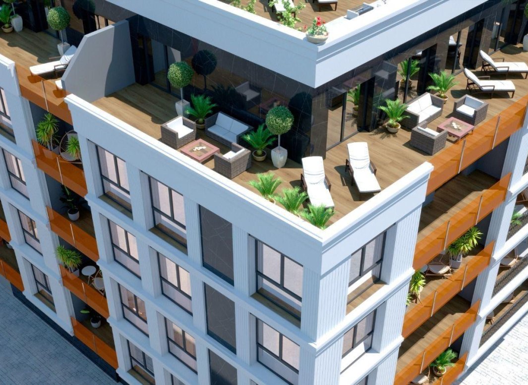 Nýbygging - Þakíbúð -
Torrevieja - Parque de las Naciones