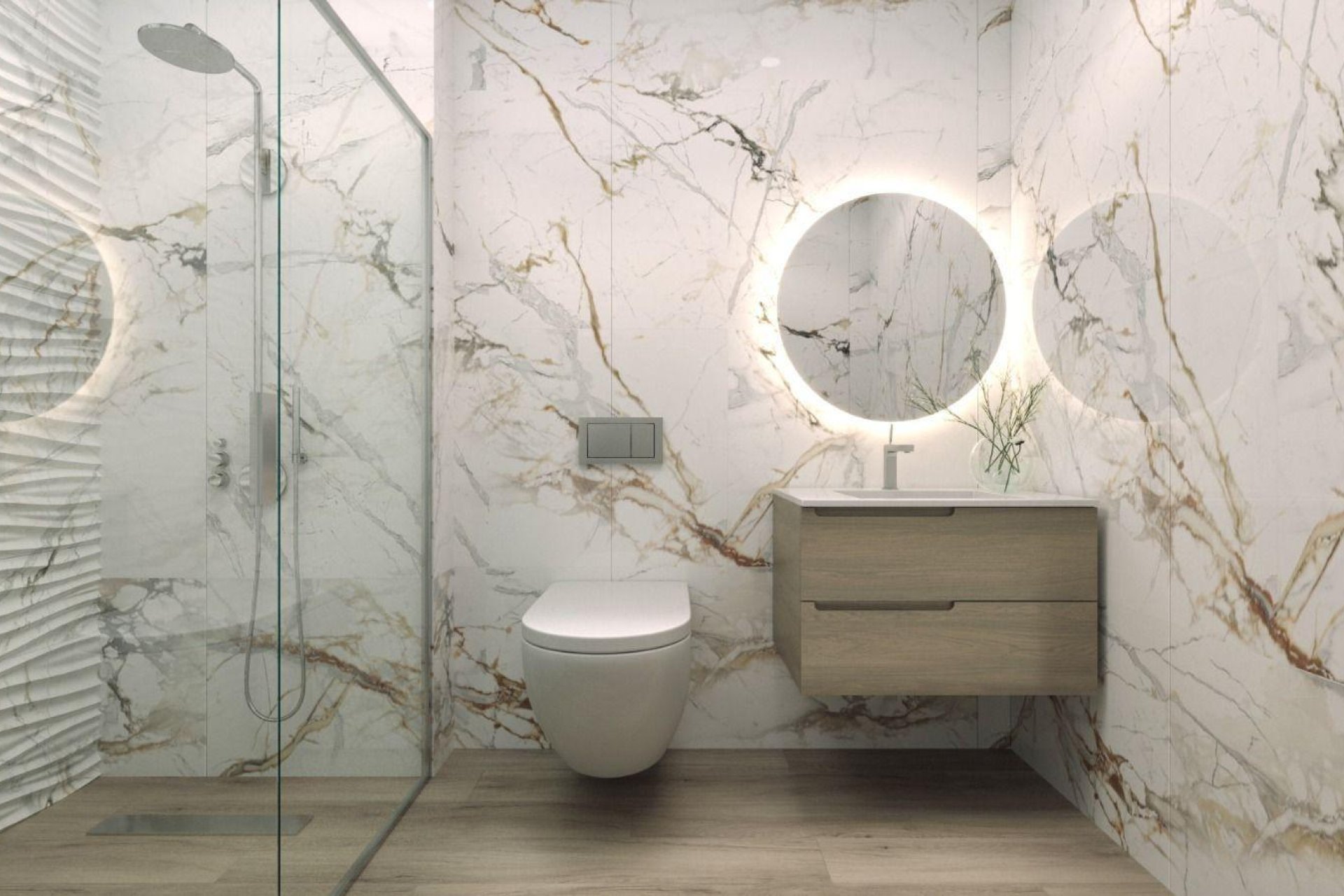 Nýbygging - Þakíbúð -
Torrevieja - Parque de las Naciones