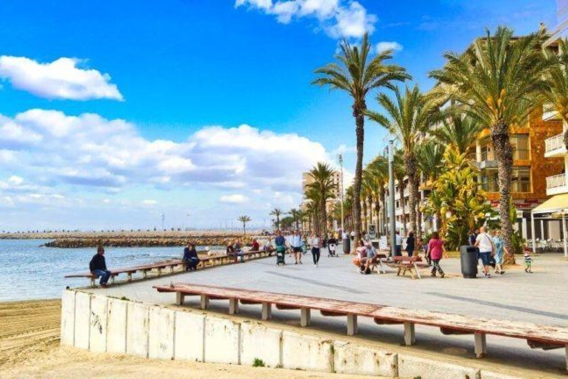 Nýbygging - Þakíbúð -
Torrevieja - Playa de El Cura