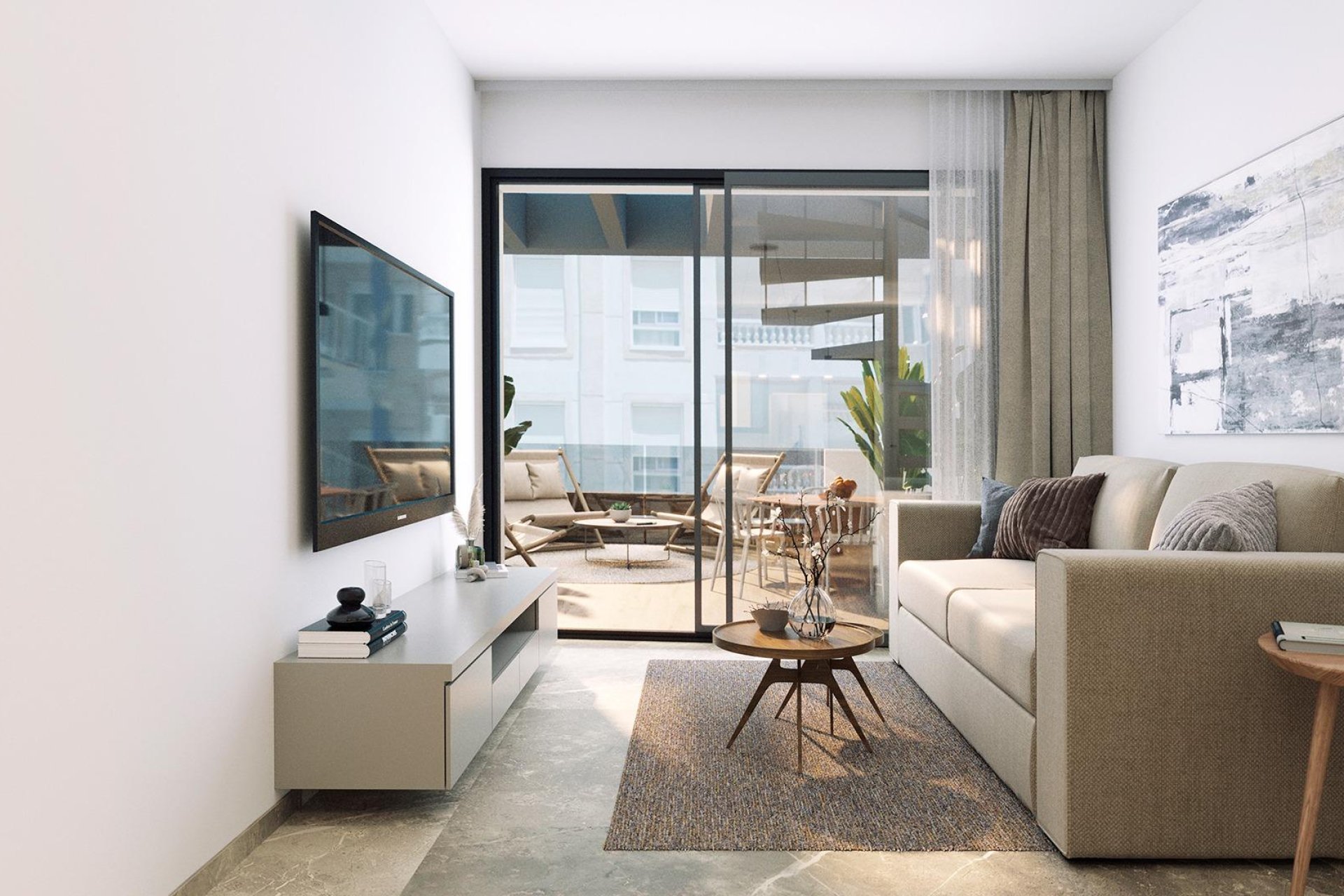 Nýbygging - Þakíbúð -
Torrevieja - Playa de El Cura