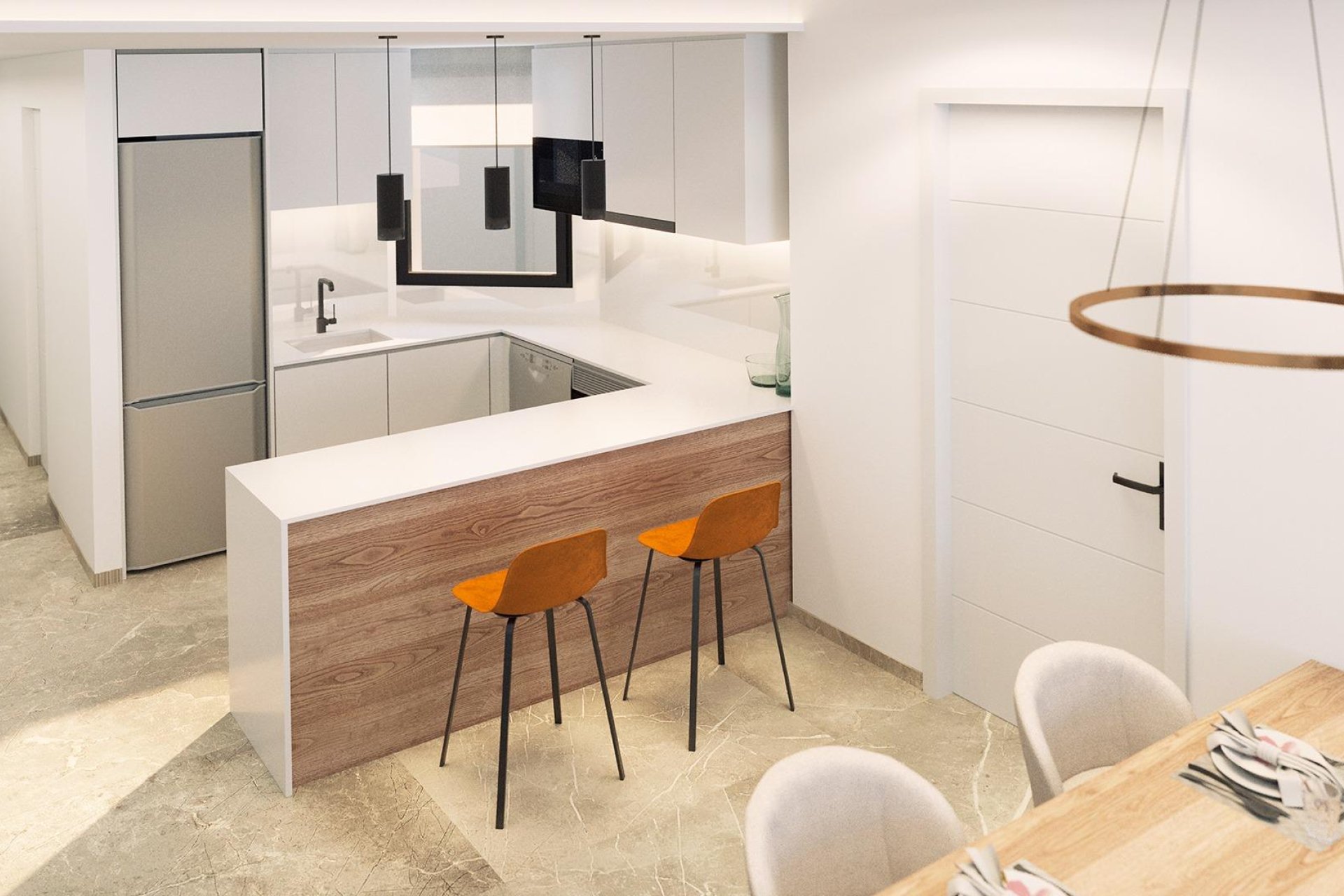 Nýbygging - Þakíbúð -
Torrevieja - Playa de El Cura