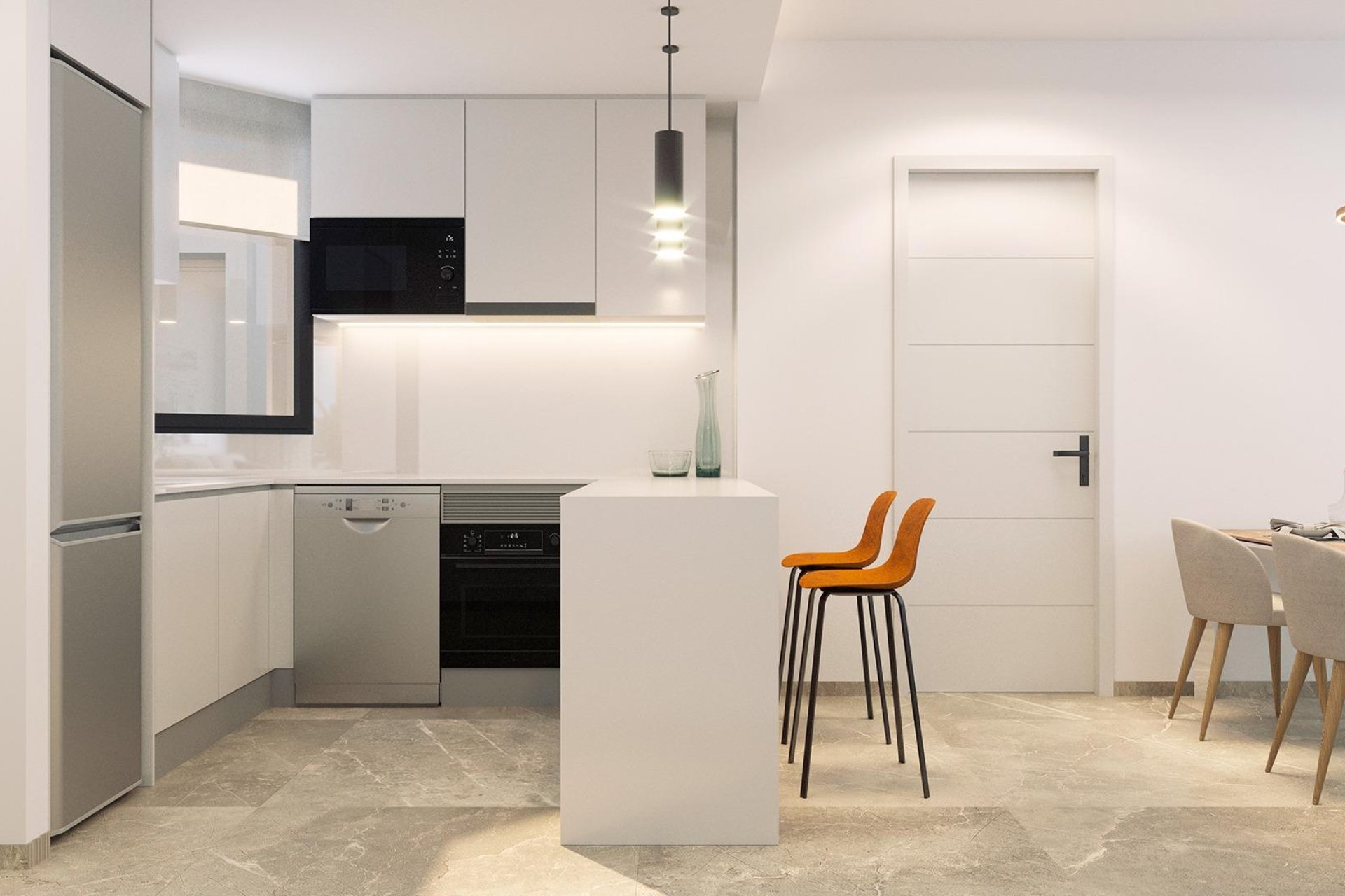 Nýbygging - Þakíbúð -
Torrevieja - Playa de El Cura