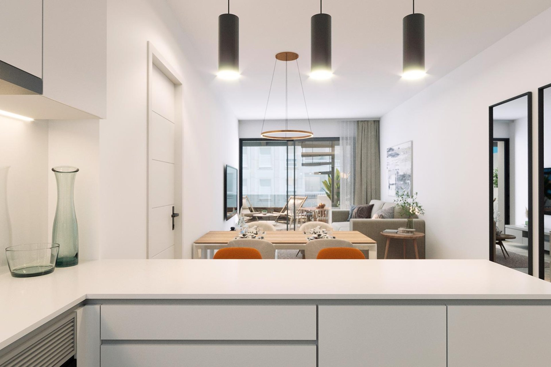 Nýbygging - Þakíbúð -
Torrevieja - Playa de El Cura