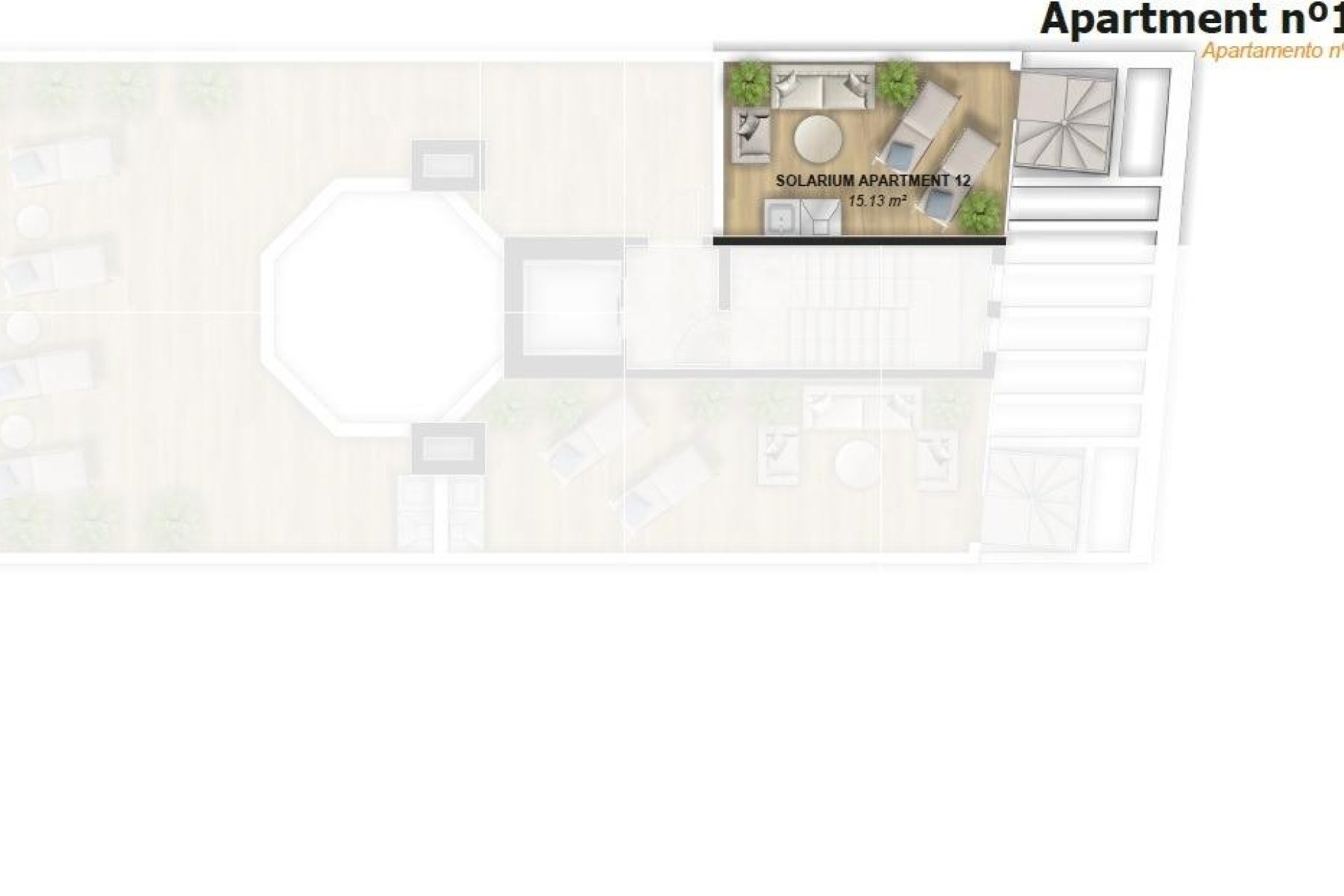 Nýbygging - Þakíbúð -
Torrevieja - Playa de El Cura