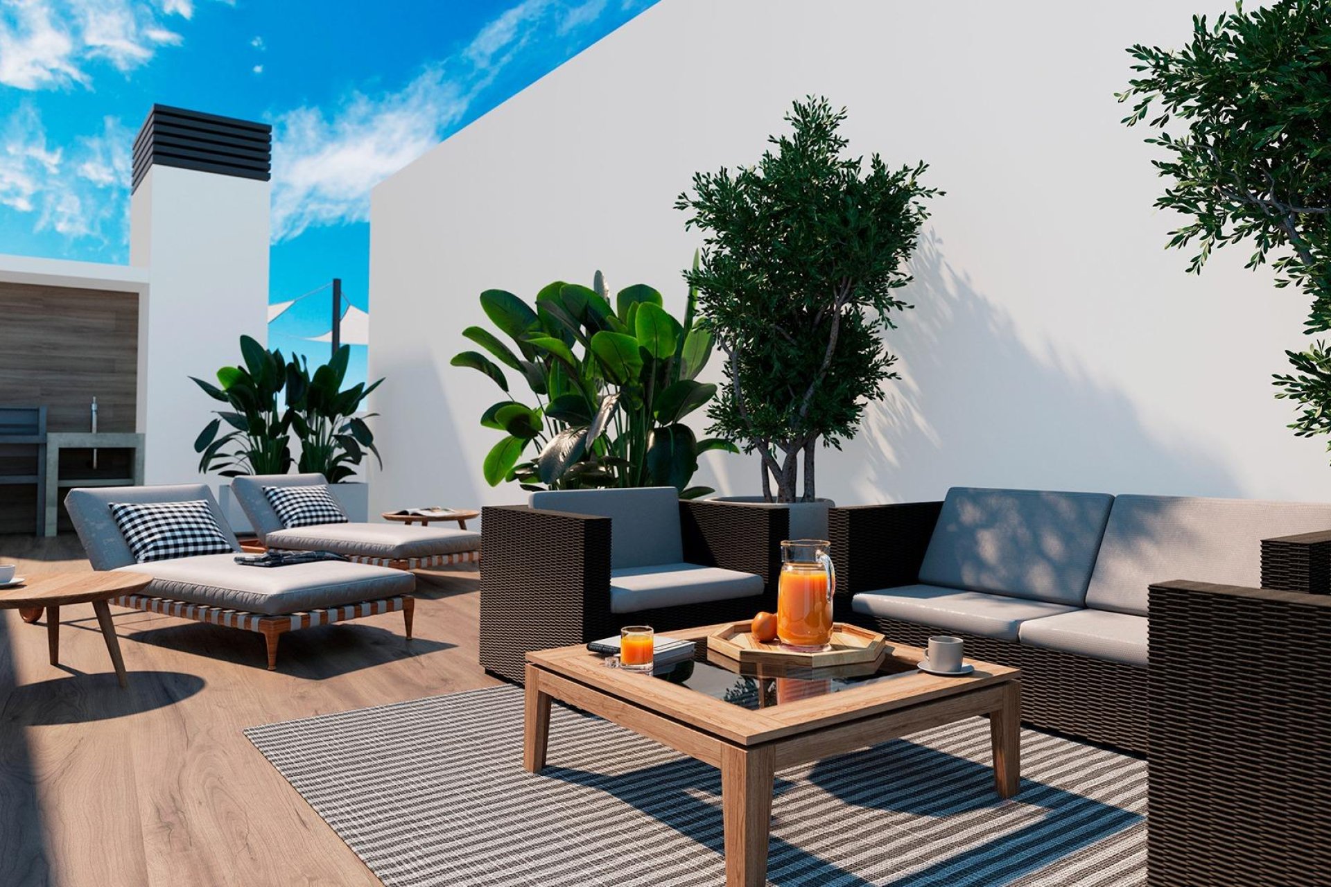 Nýbygging - Þakíbúð -
Torrevieja - Playa de El Cura