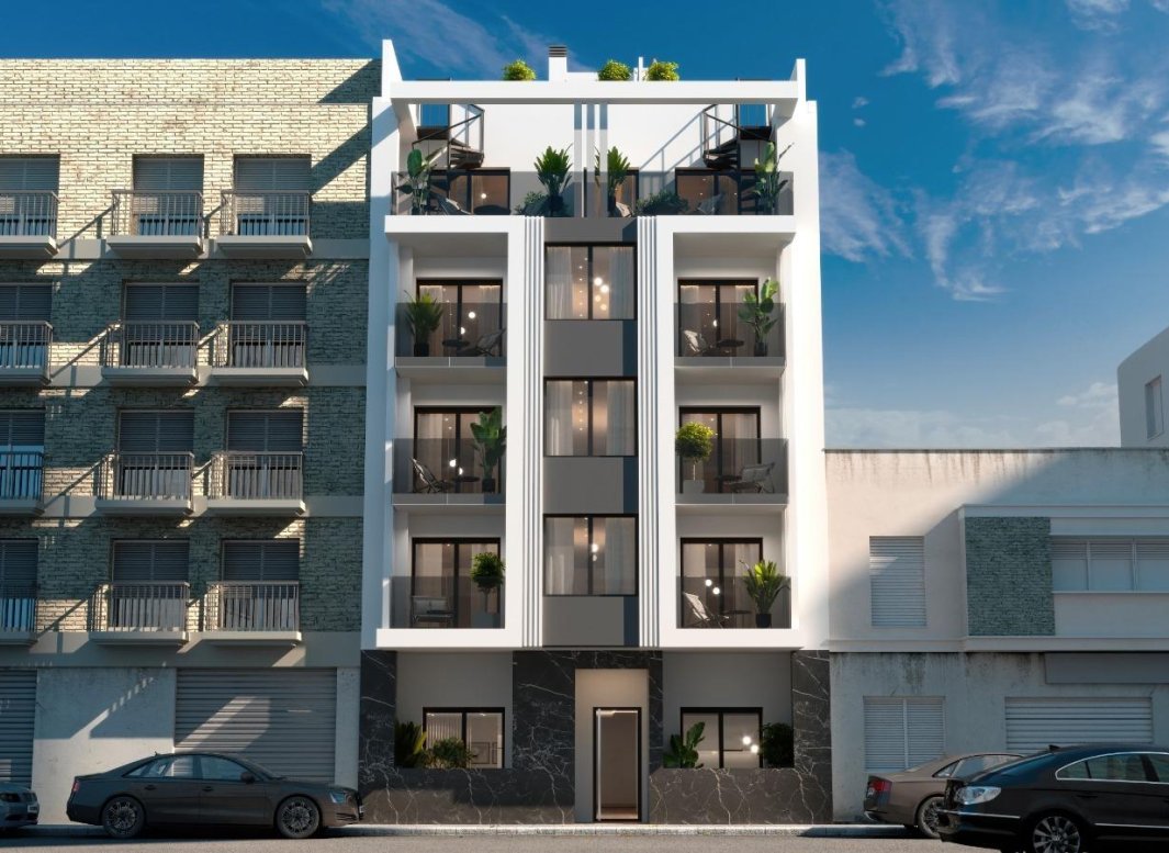 Nýbygging - Þakíbúð -
Torrevieja - Playa de El Cura