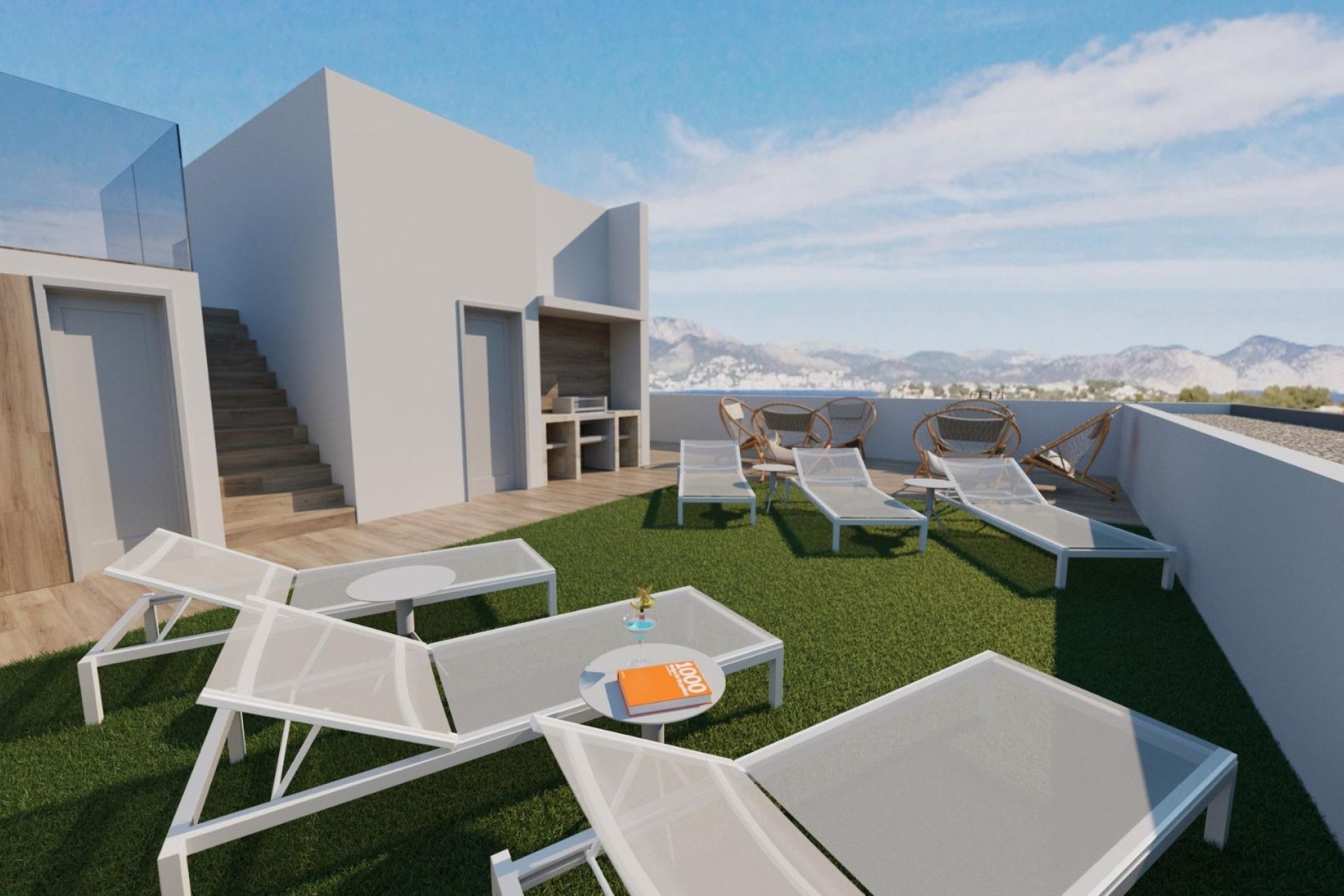Nýbygging - Þakíbúð -
Torrevieja - Playa de los Locos