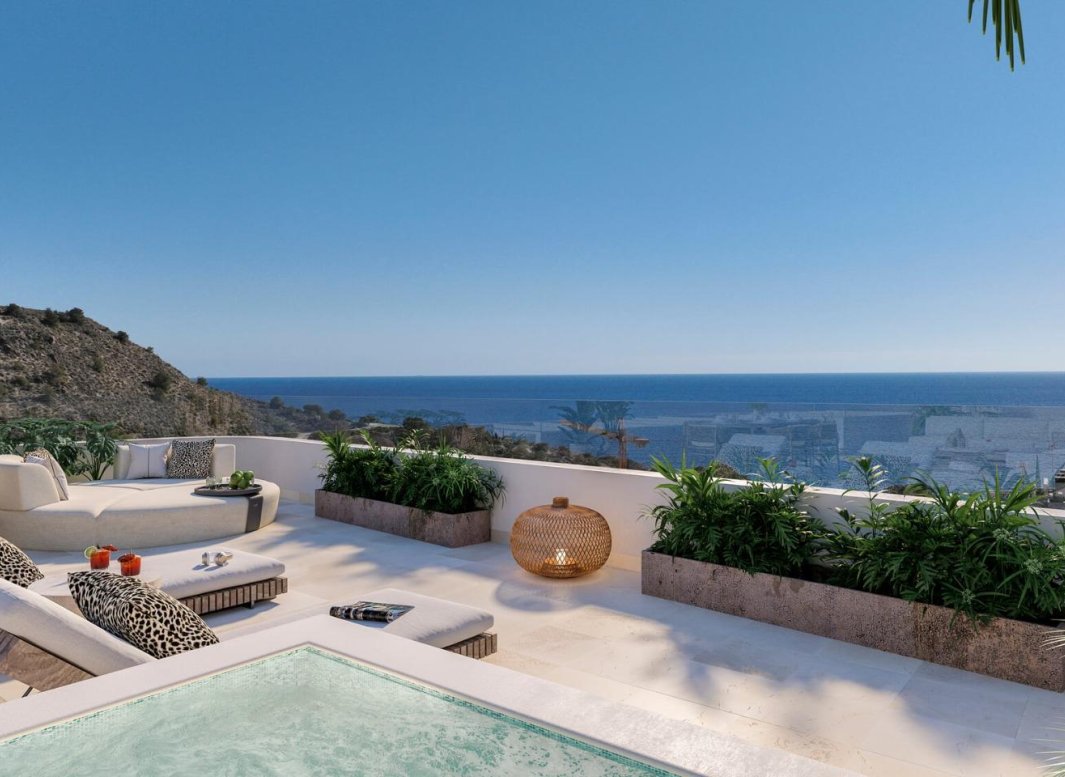 Nýbygging - Þakíbúð -
Villajoyosa - Playa del Torres