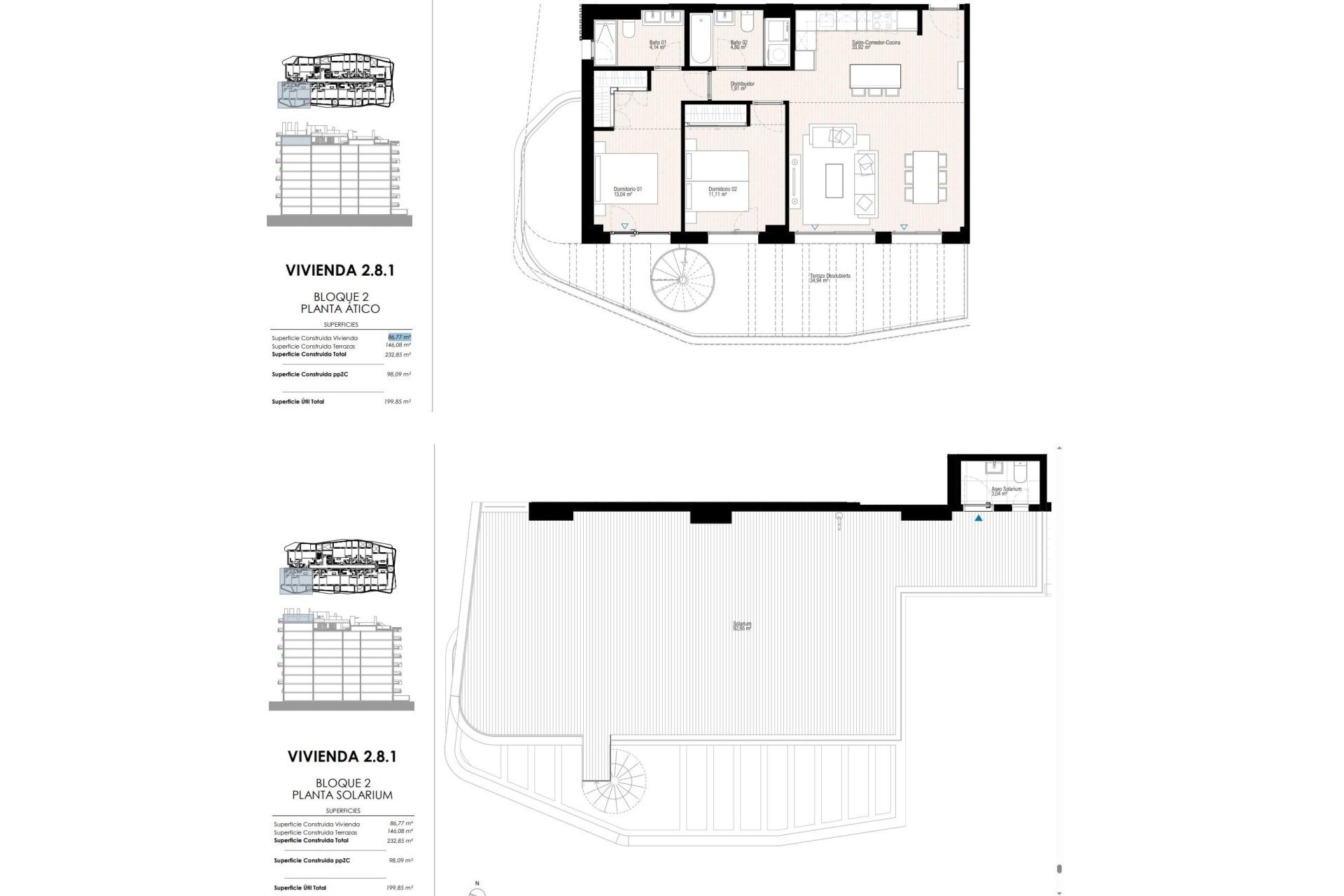 Nýbygging - Þakíbúð -
Villajoyosa - Playa del Torres