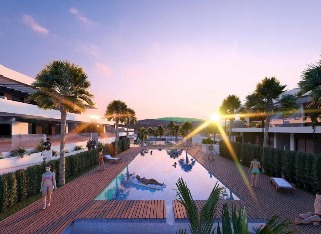 Nýbygging - Top Floor Bungalow -
Algorfa - La Finca Golf