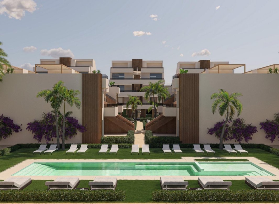 Nýbygging - Top Floor Bungalow -
Alhama De Murcia - Condado De Alhama