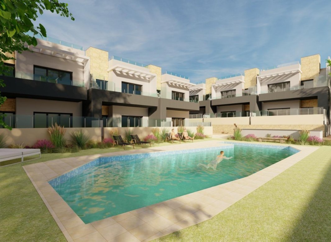 Nýbygging - Top Floor Bungalow -
Bigastro - Loma Alta