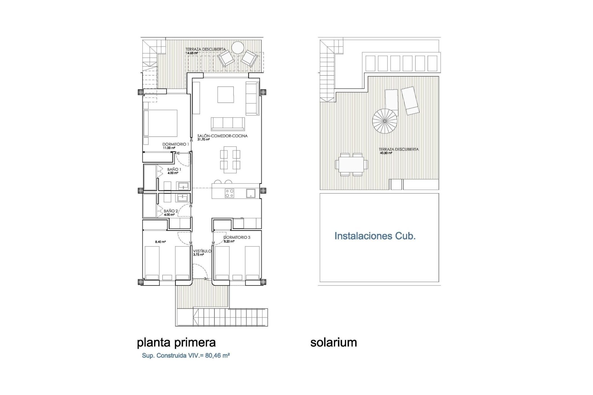 Nýbygging - Top Floor Bungalow -
Bigastro - Loma Alta