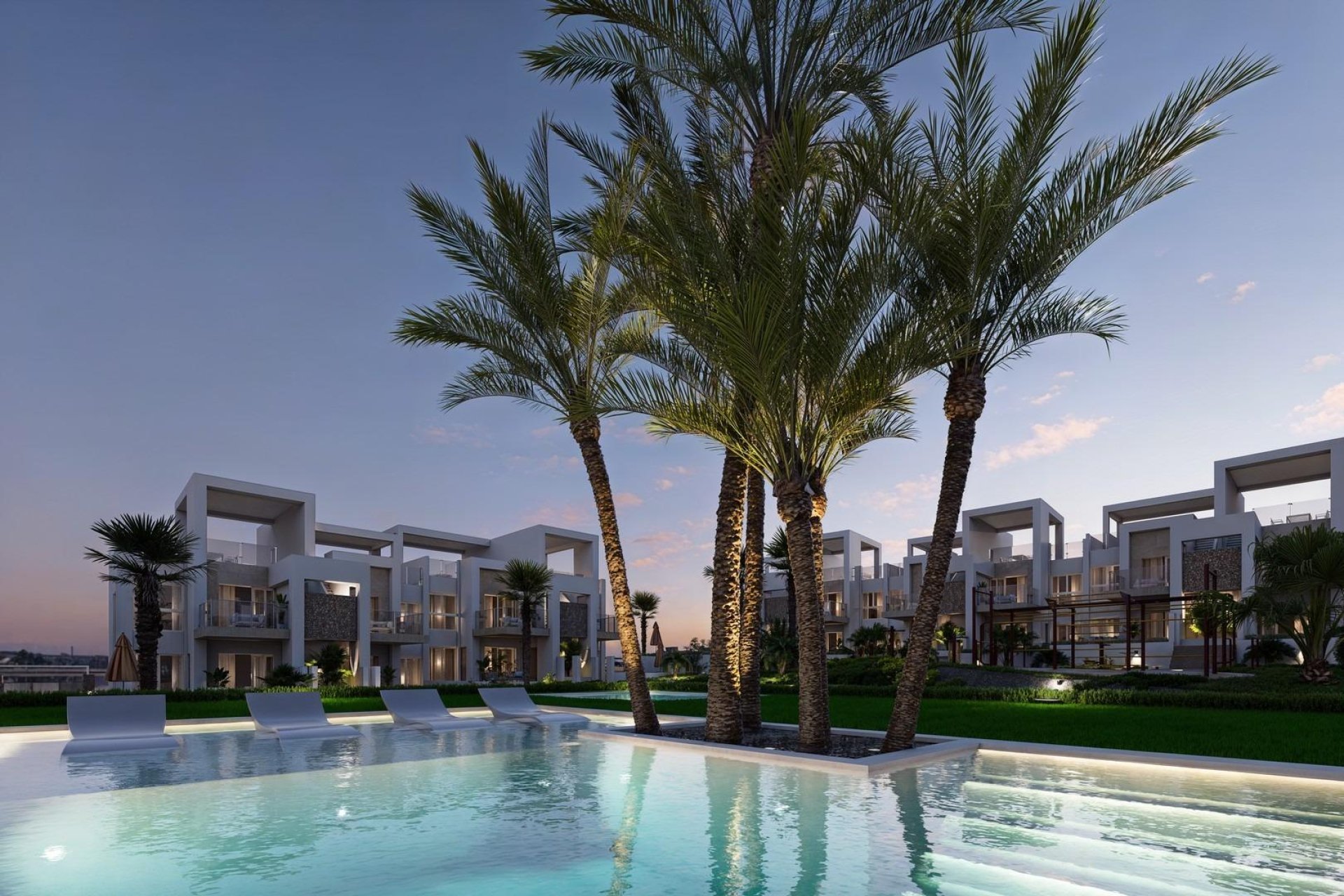 Nýbygging - Top Floor Bungalow -
Ciudad Quesada - Lo Marabú