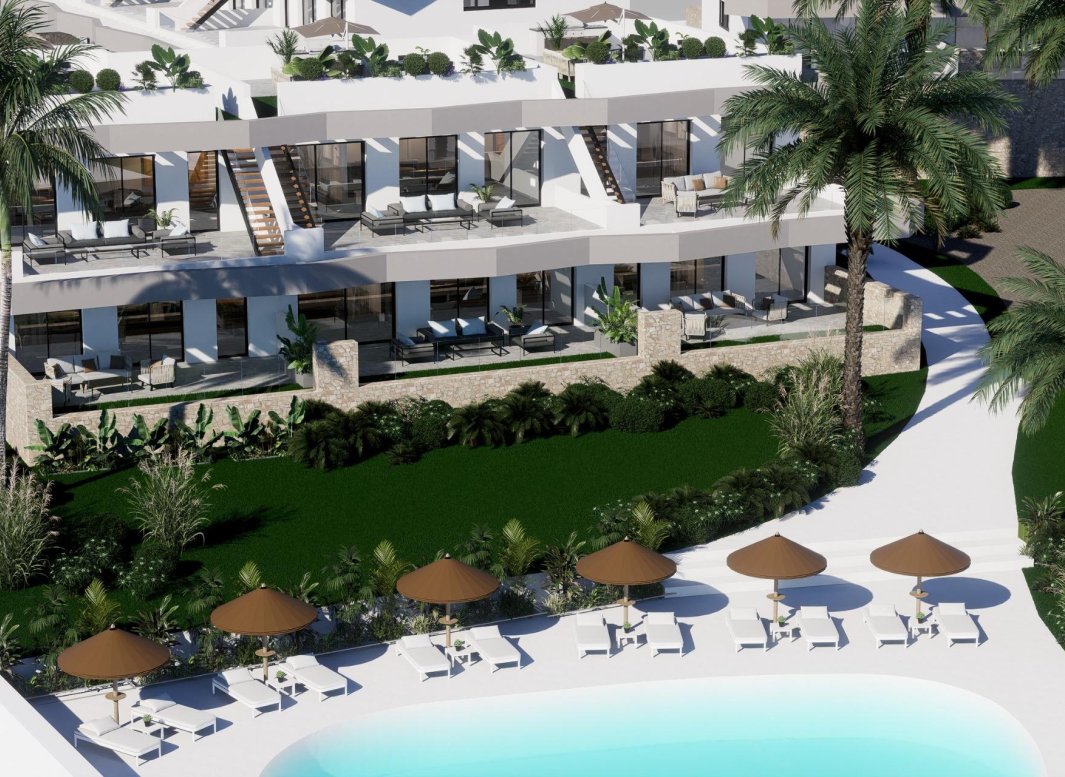 Nýbygging - Top Floor Bungalow -
Finestrat - Balcón De Finestrat