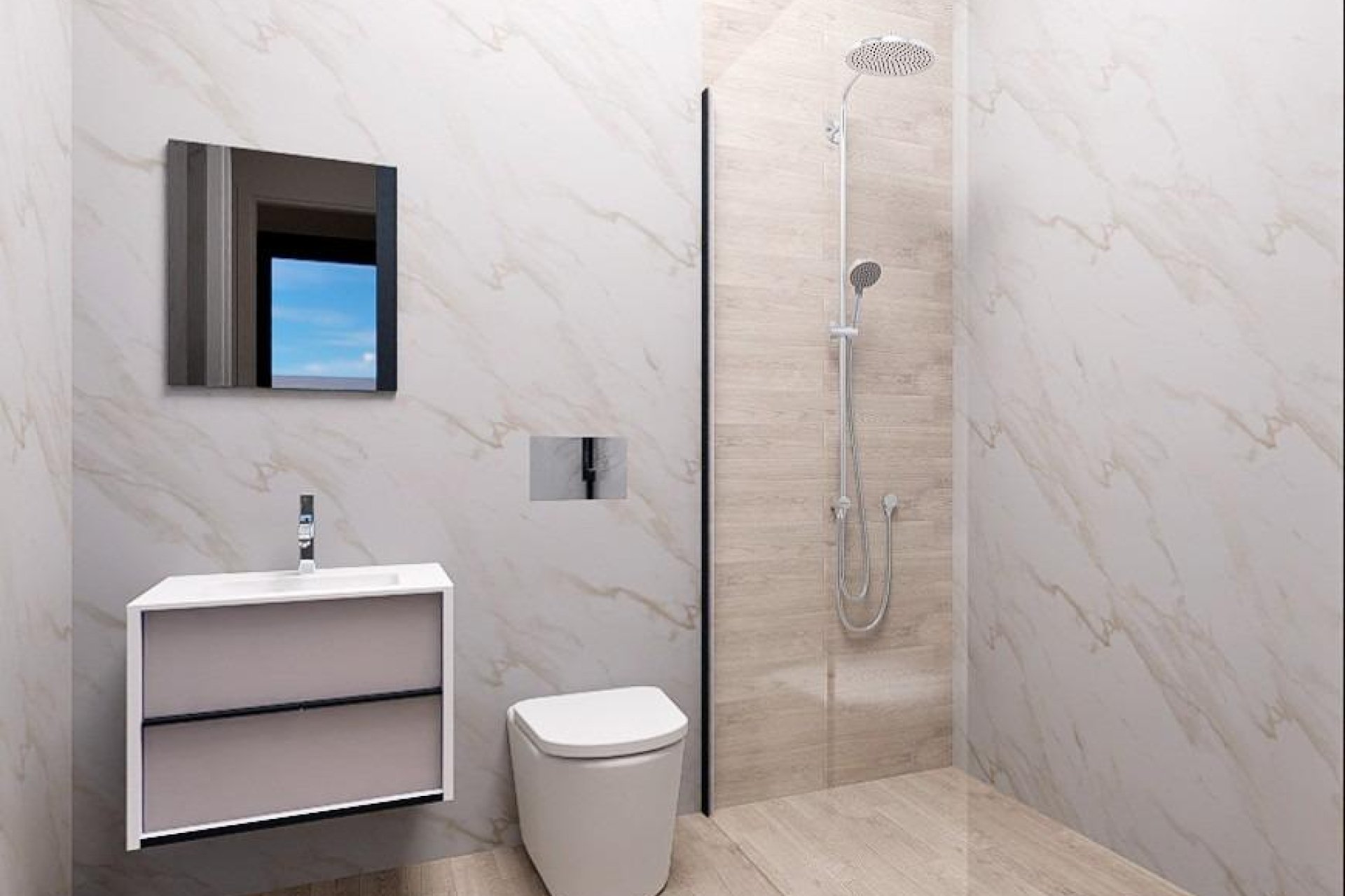 Nýbygging - Top Floor Bungalow -
Finestrat - Balcón De Finestrat