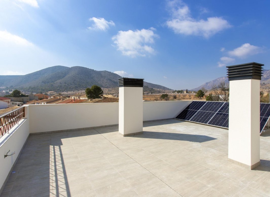 Nýbygging - Top Floor Bungalow -
Hondón de las Nieves - El Salero