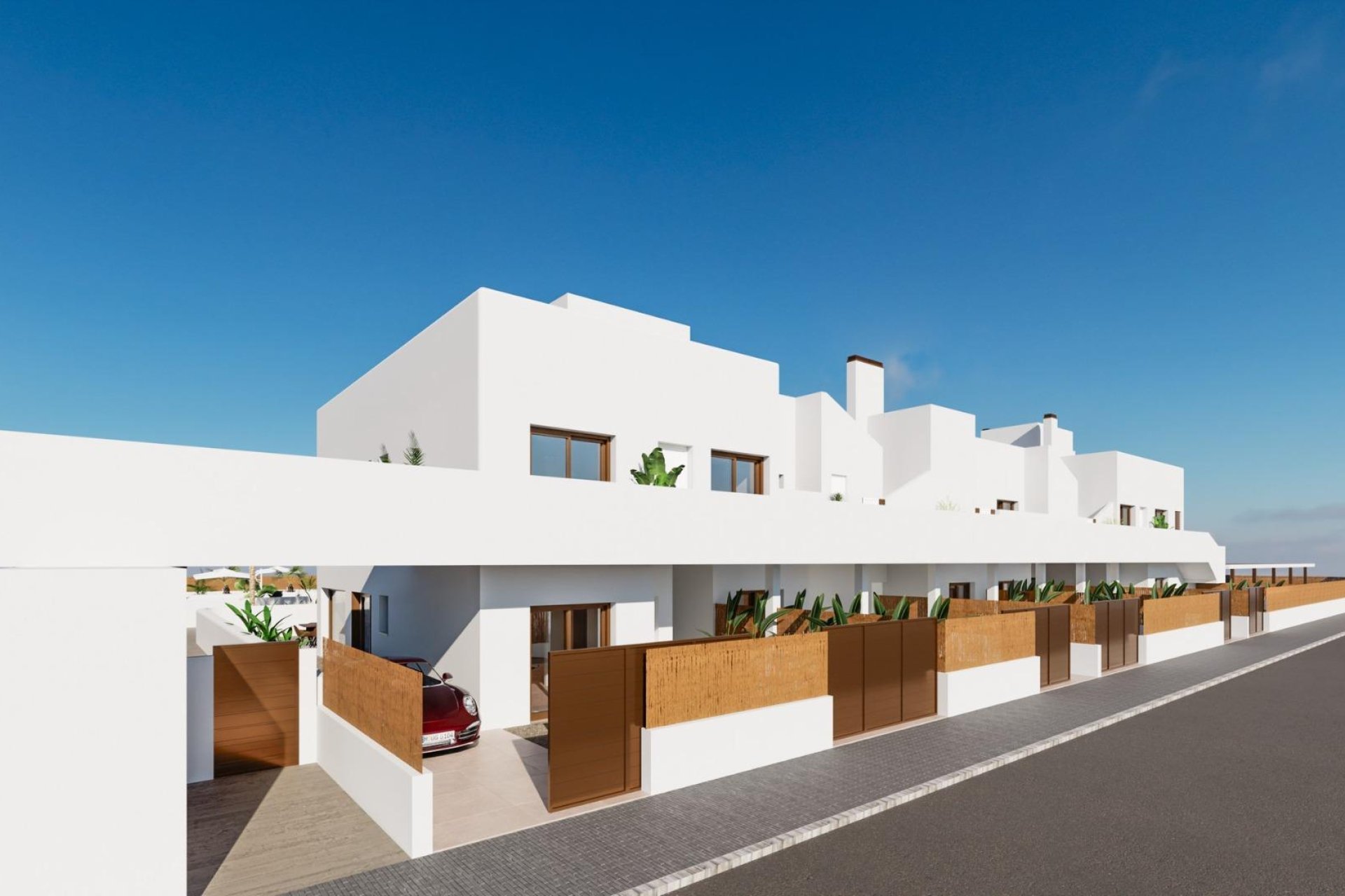 Nýbygging - Top Floor Bungalow -
Los Alcazares - La Serena Golf