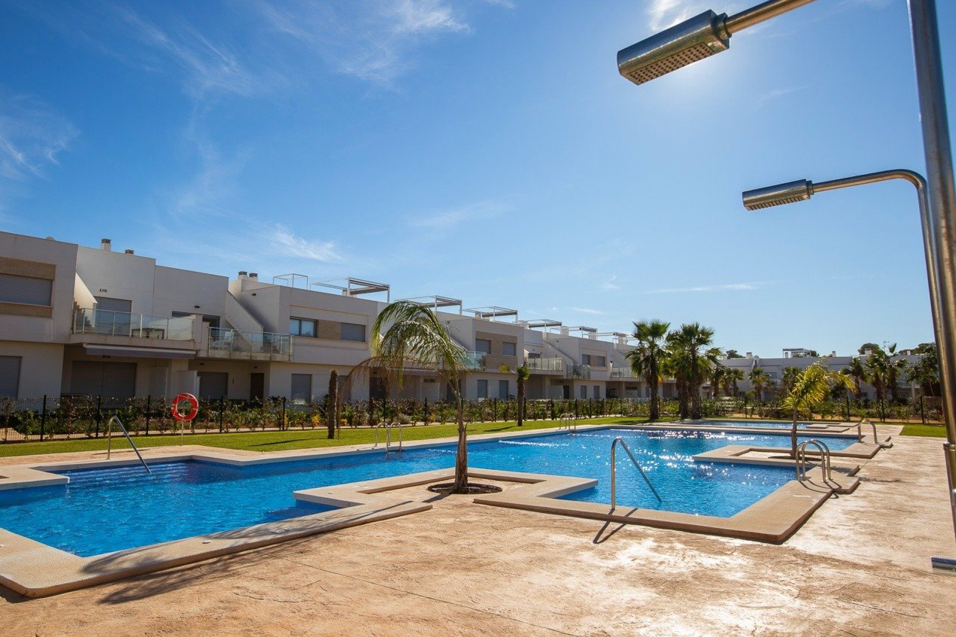 Nýbygging - Top Floor Bungalow -
Orihuela - Vistabella Golf