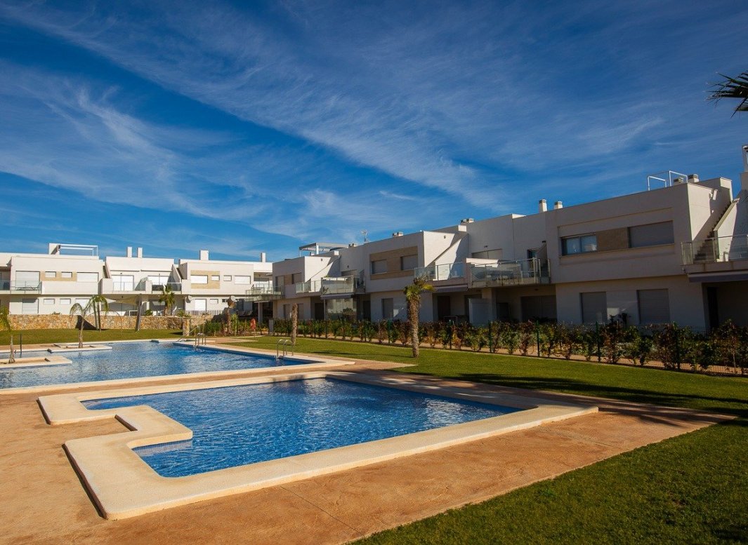 Nýbygging - Top Floor Bungalow -
Orihuela - Vistabella Golf